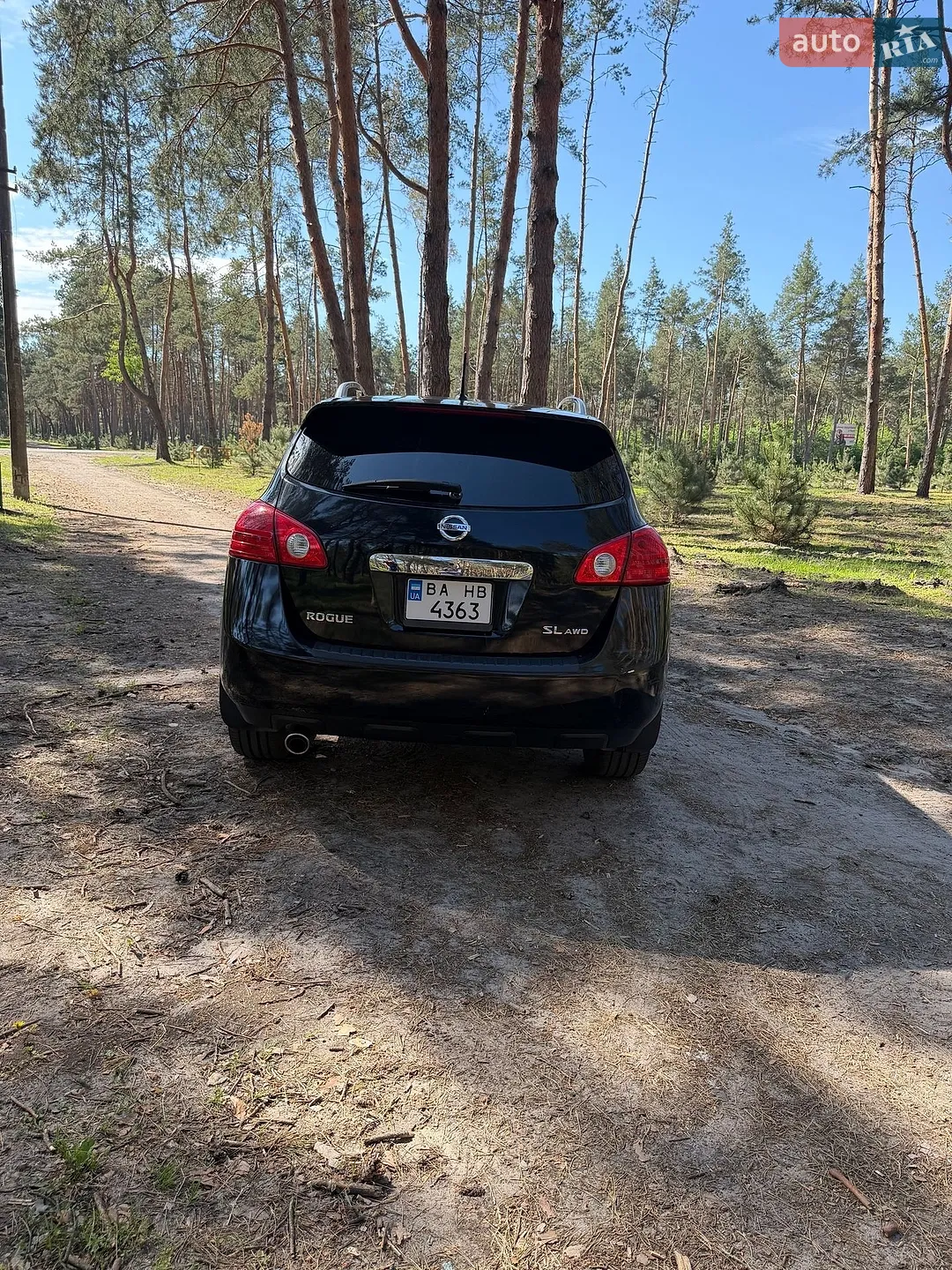 2011 Nissan Rogue - мініатюра 3