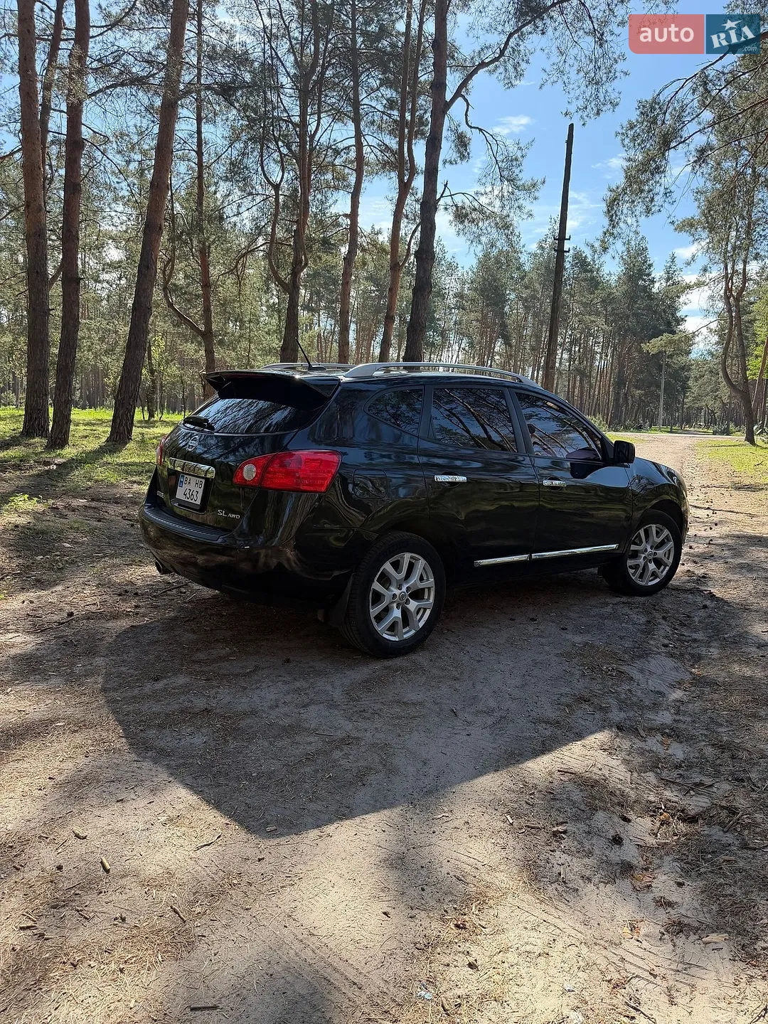 2011 Nissan Rogue - мініатюра 4