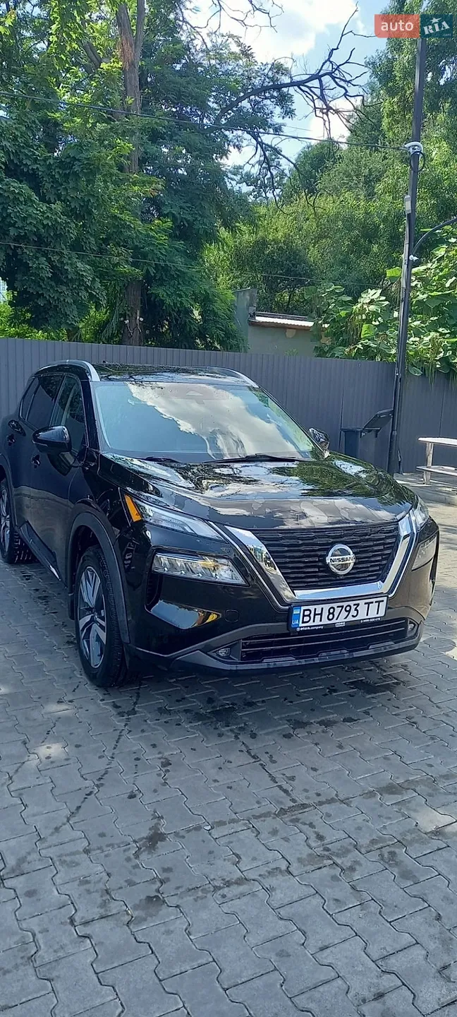 2020 Nissan Rogue - фото 1