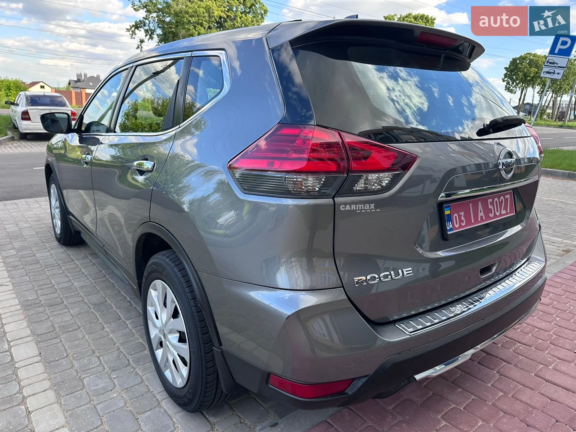 2017 Nissan Rogue - мініатюра 6
