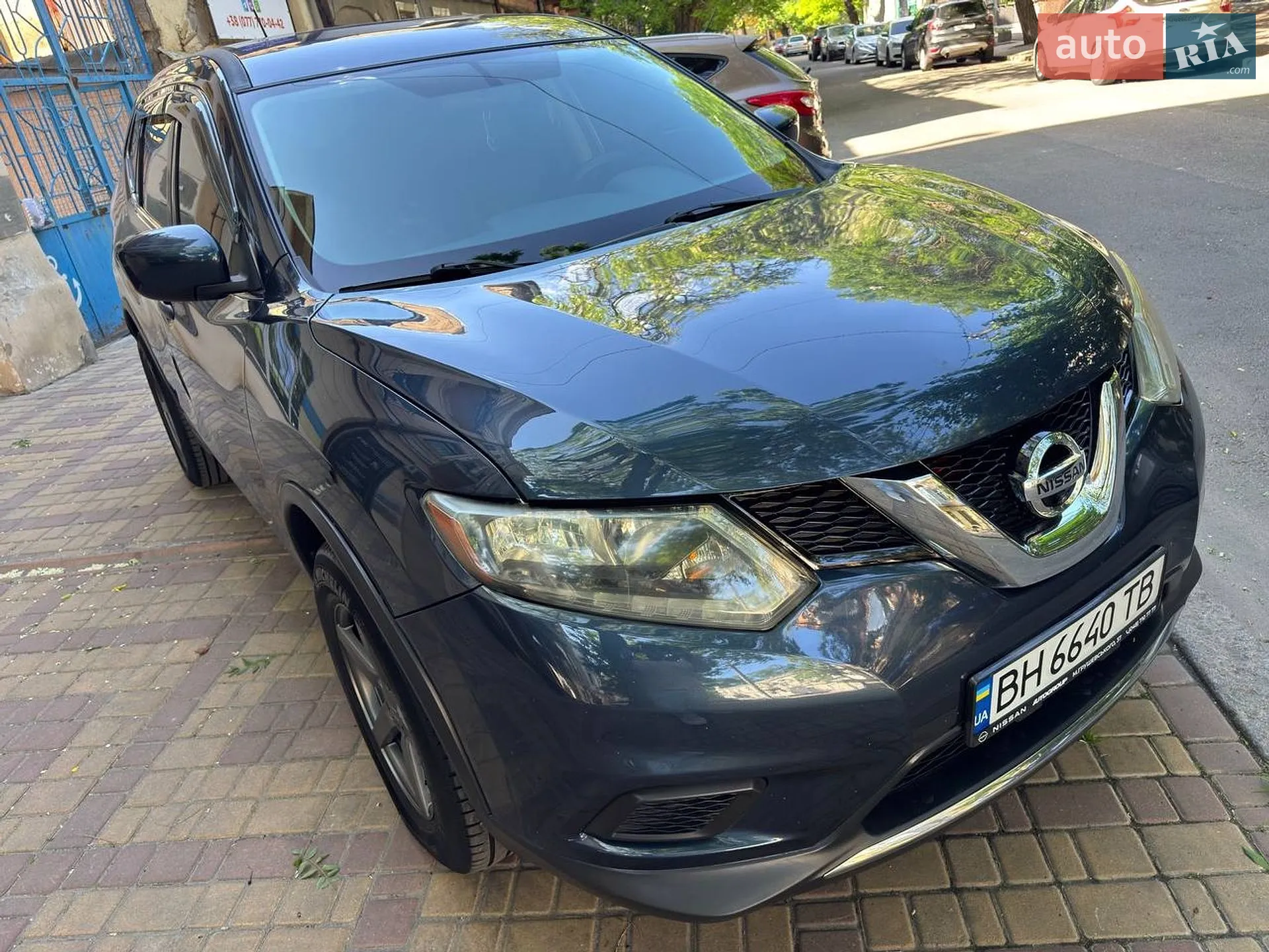 2016 Nissan Rogue - мініатюра 3