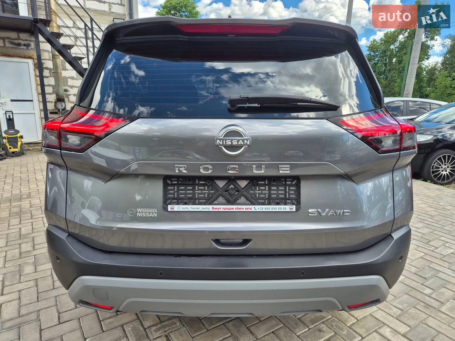 2023 Nissan Rogue - мініатюра 8