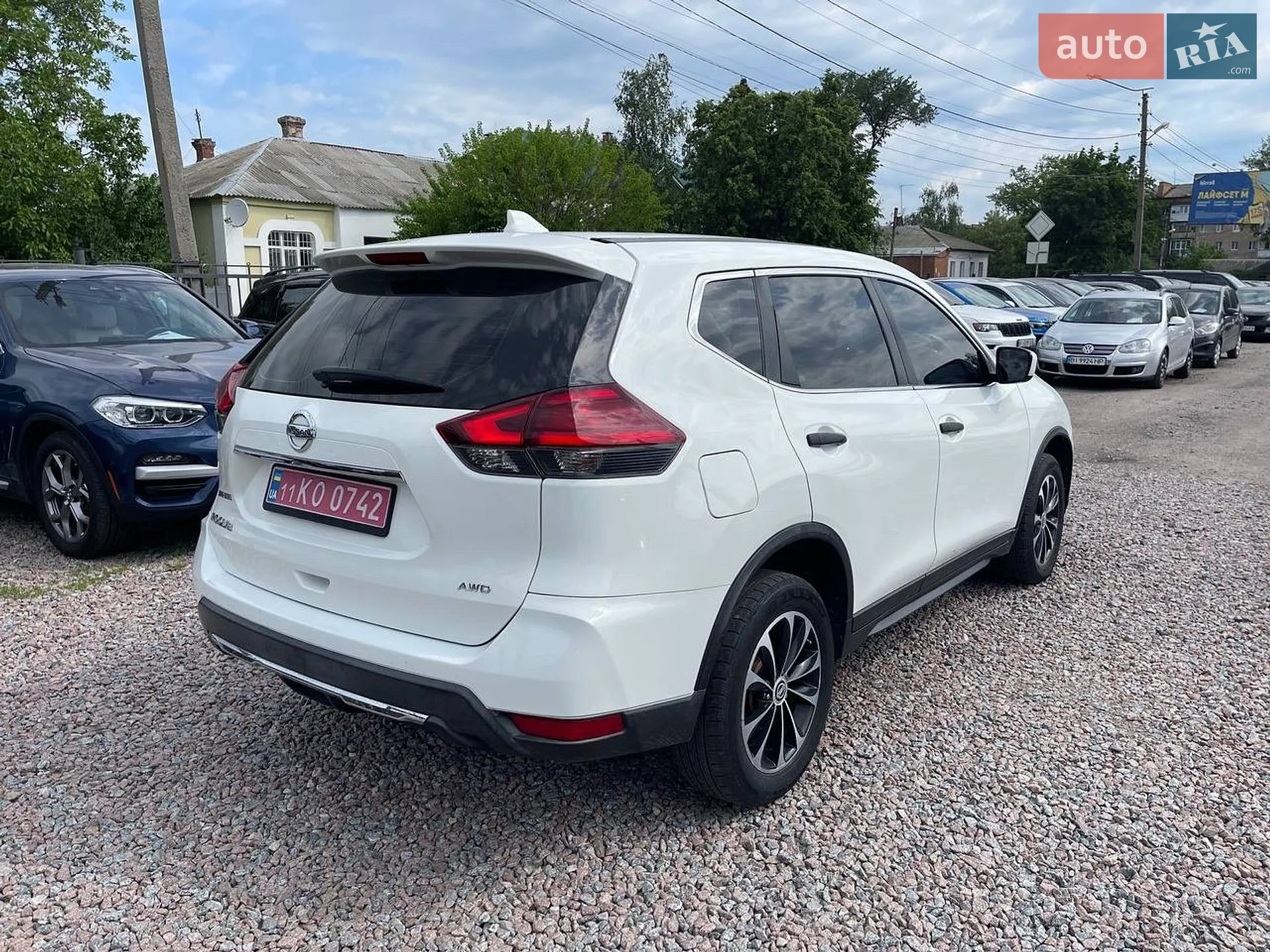 2017 Nissan Rogue - мініатюра 6