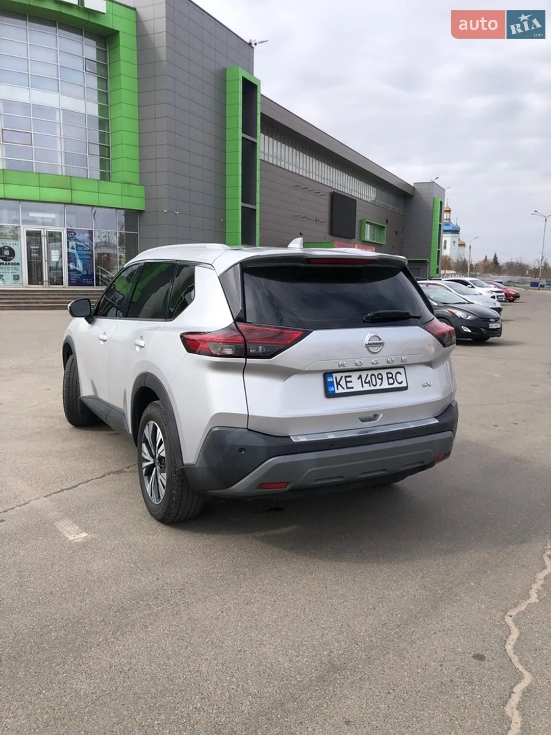 2021 Nissan Rogue - мініатюра 3