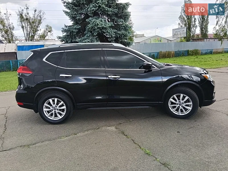 Nissan Rogue 2017 VIN 5N1AT2MV6HC781450 фото оголошення 6 з 53