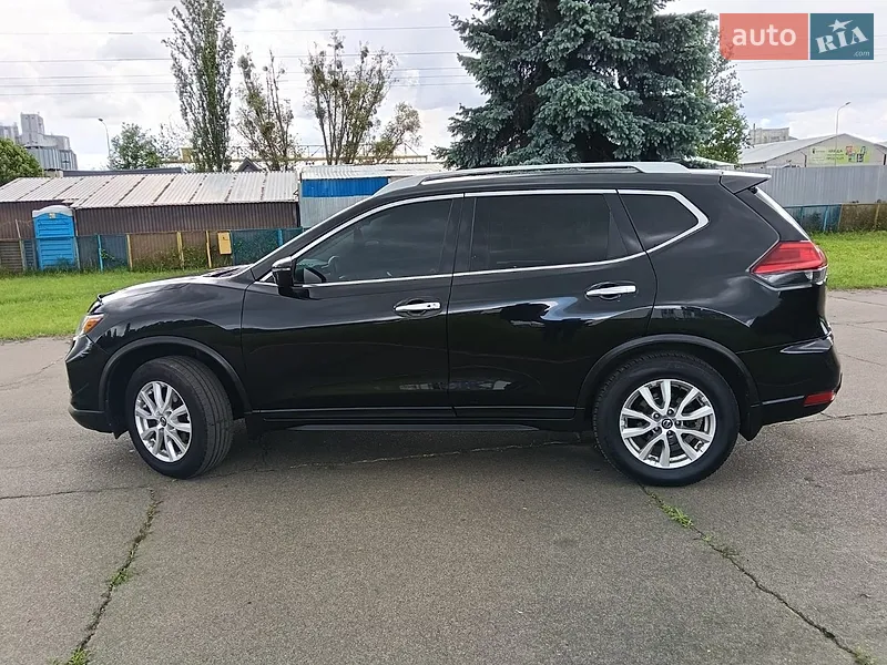 Nissan Rogue 2017 VIN 5N1AT2MV6HC781450 фото оголошення 8 з 53