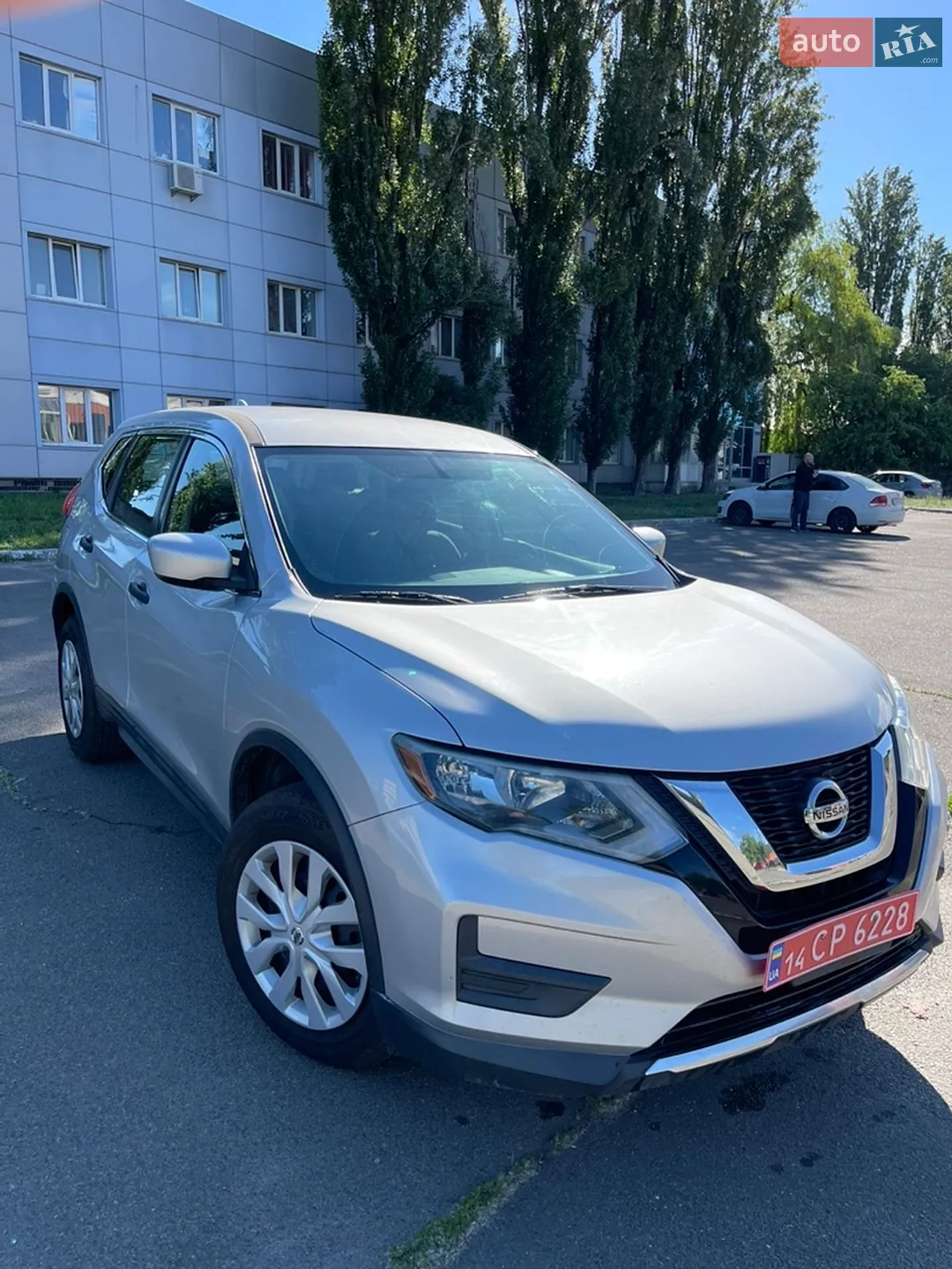 2017 Nissan Rogue - мініатюра 11