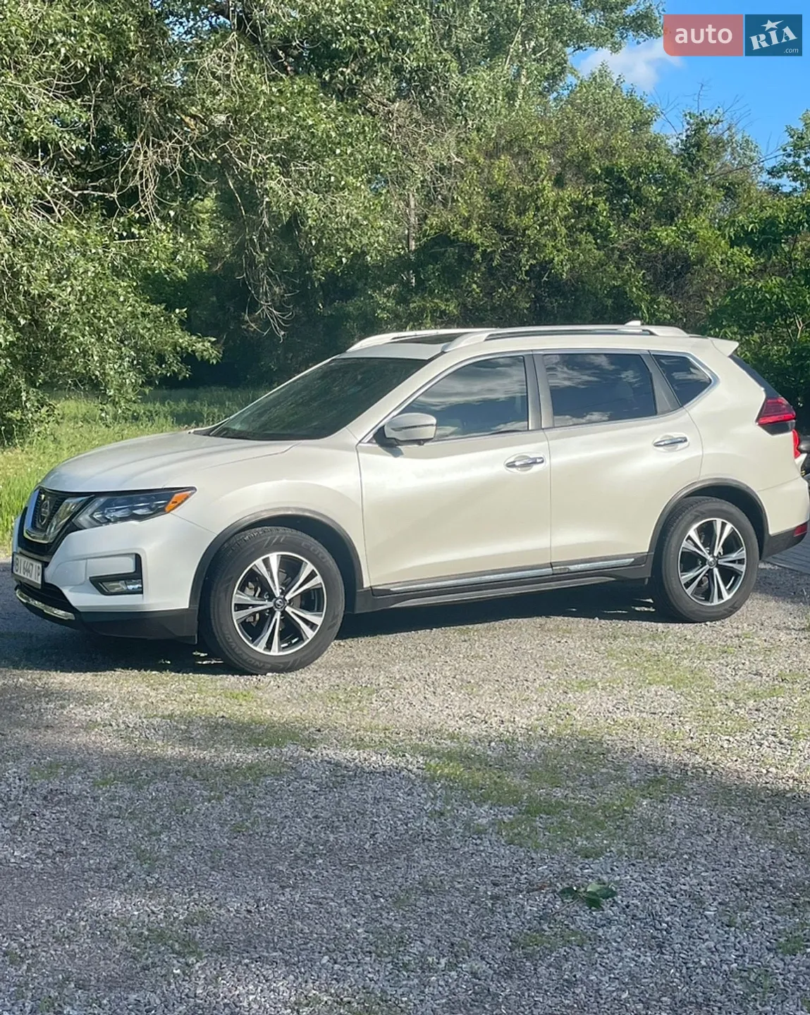 2017 Nissan Rogue - мініатюра 4