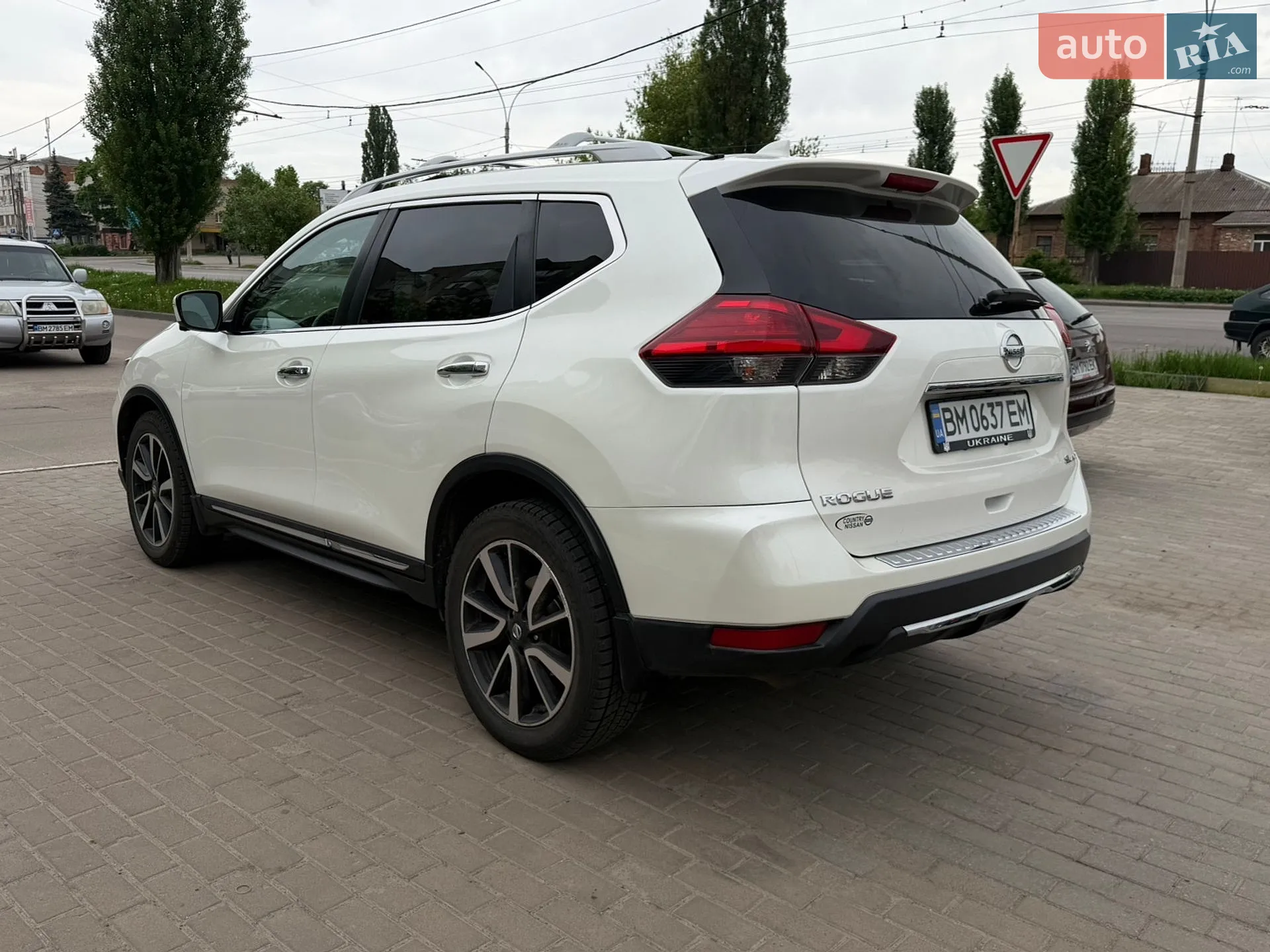 2017 Nissan Rogue - мініатюра 6