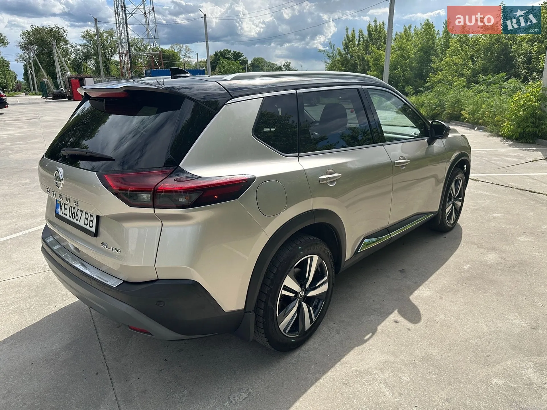 2021 Nissan Rogue - мініатюра 4