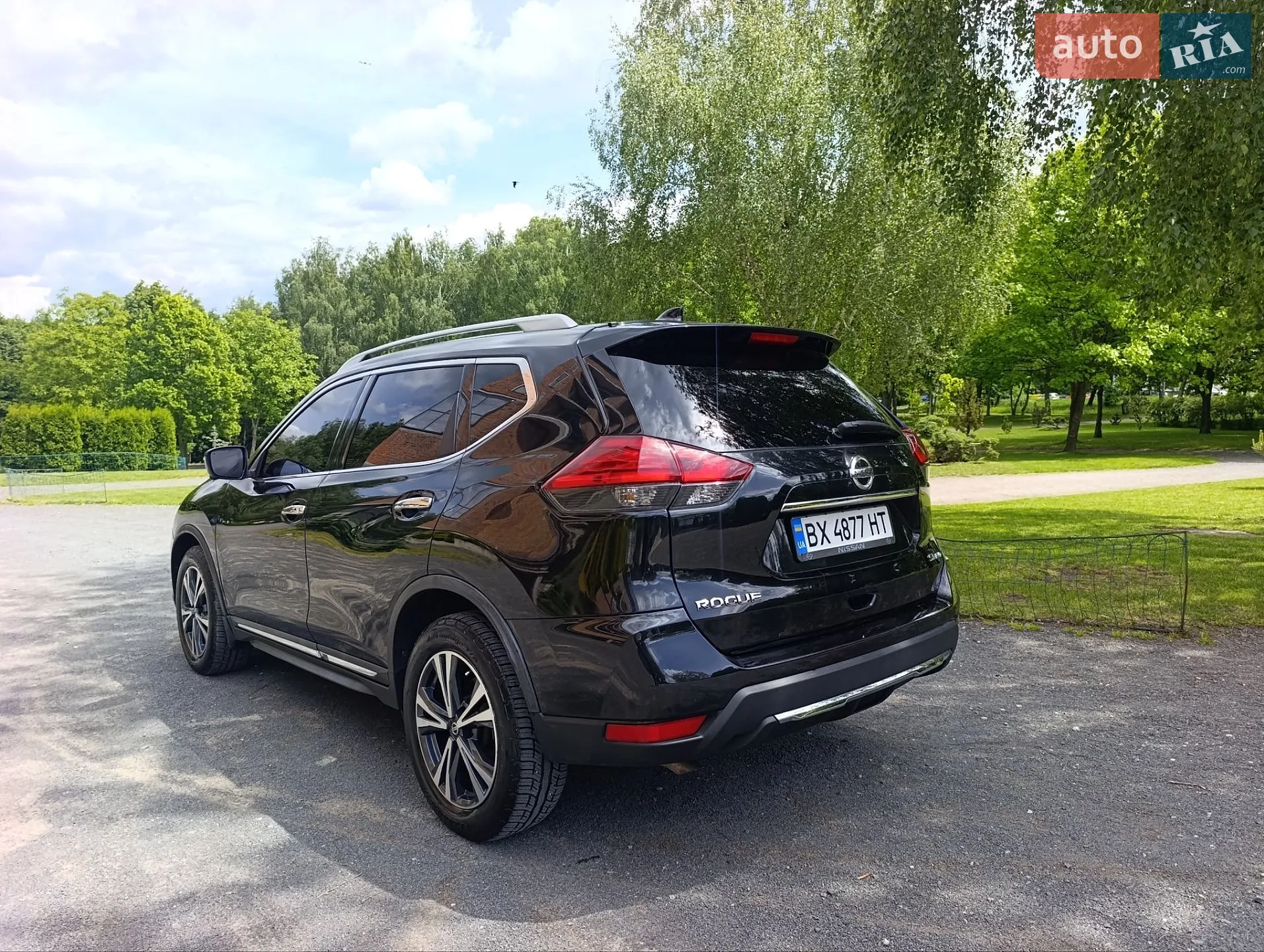 2017 Nissan Rogue - мініатюра 4