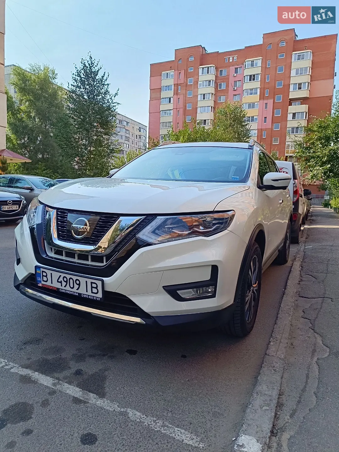 2017 Nissan Rogue - мініатюра 5