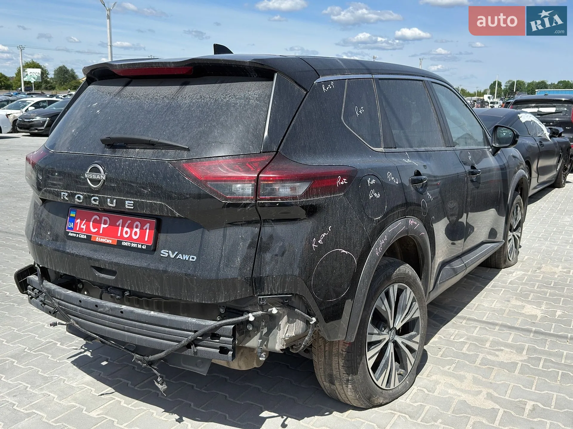 2022 Nissan Rogue - мініатюра 6