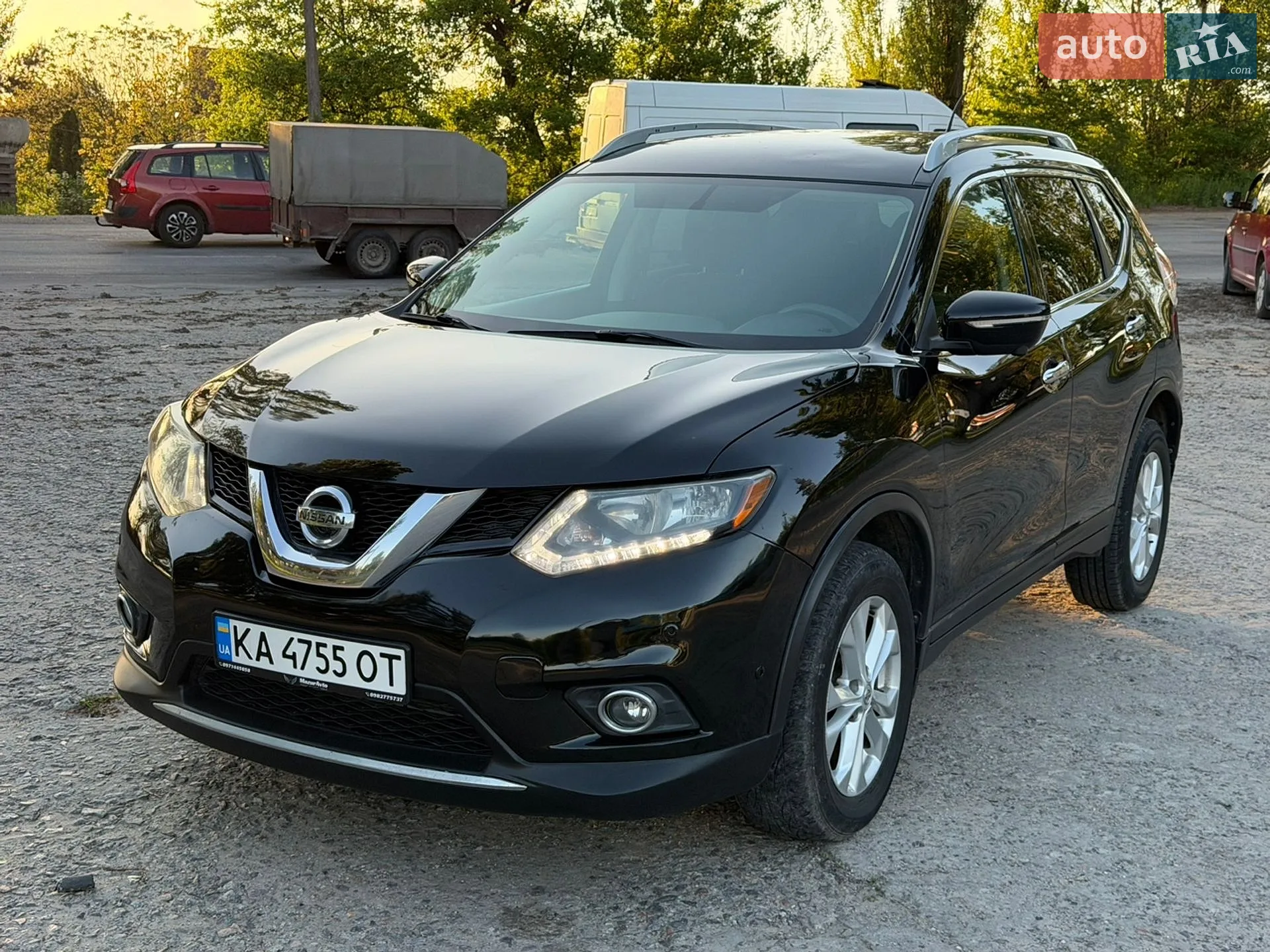 2014 Nissan Rogue - мініатюра 9