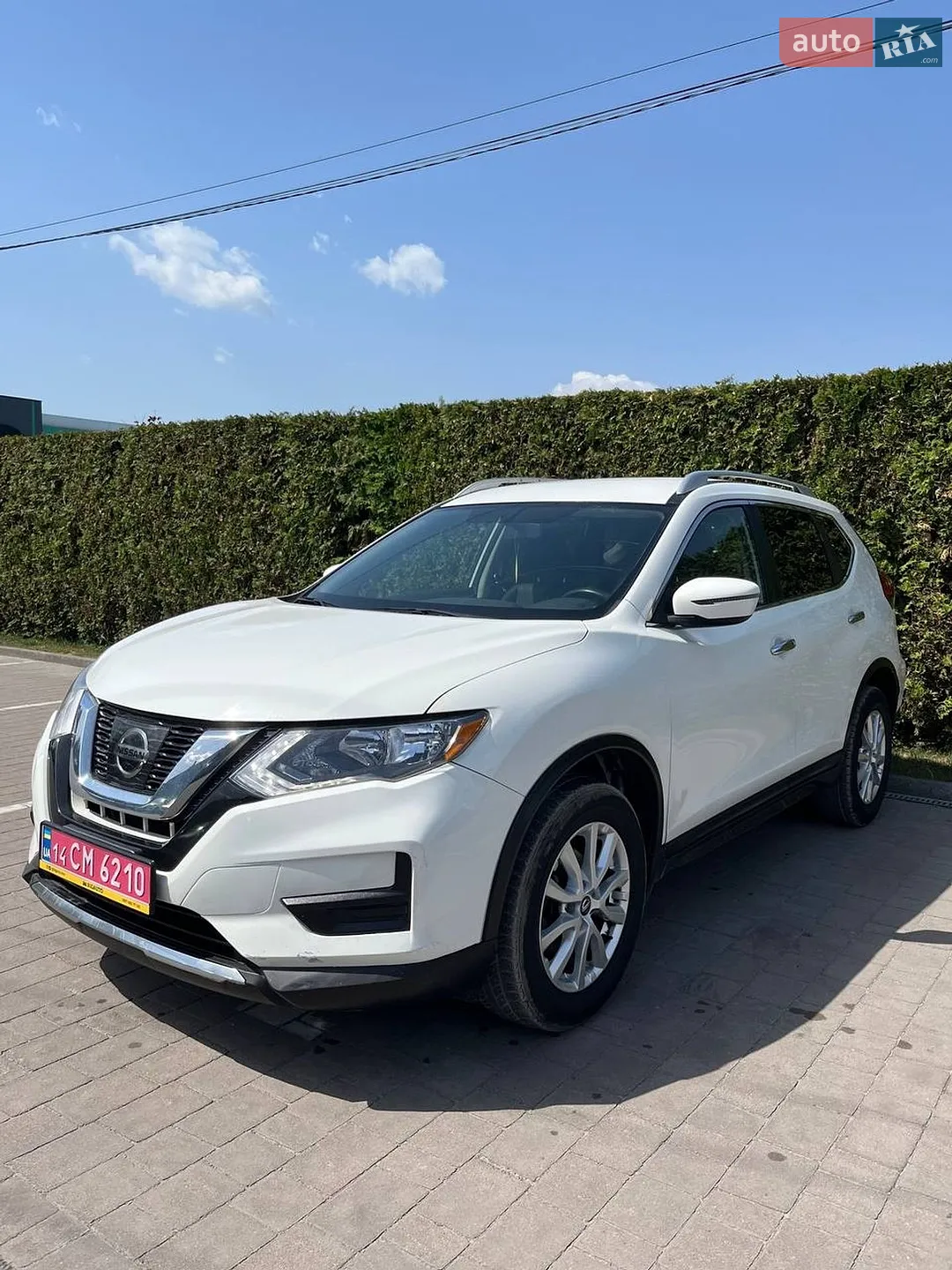 2017 Nissan Rogue - мініатюра 4