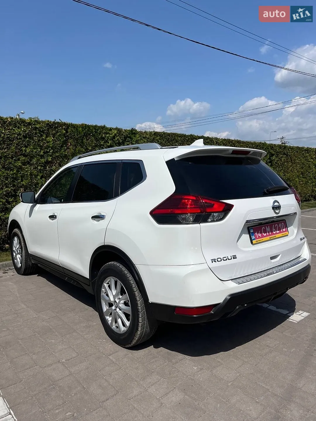 2017 Nissan Rogue - мініатюра 10