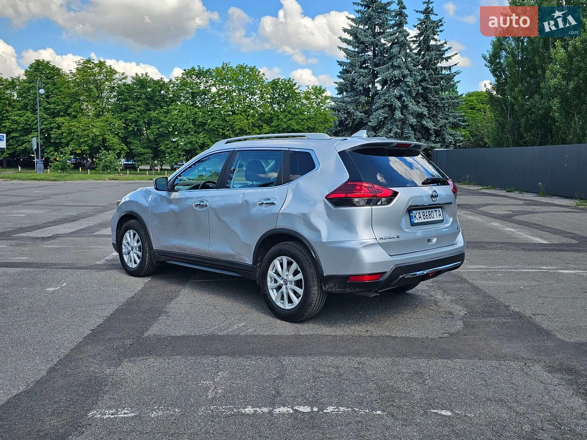 2017 Nissan Rogue - мініатюра 5