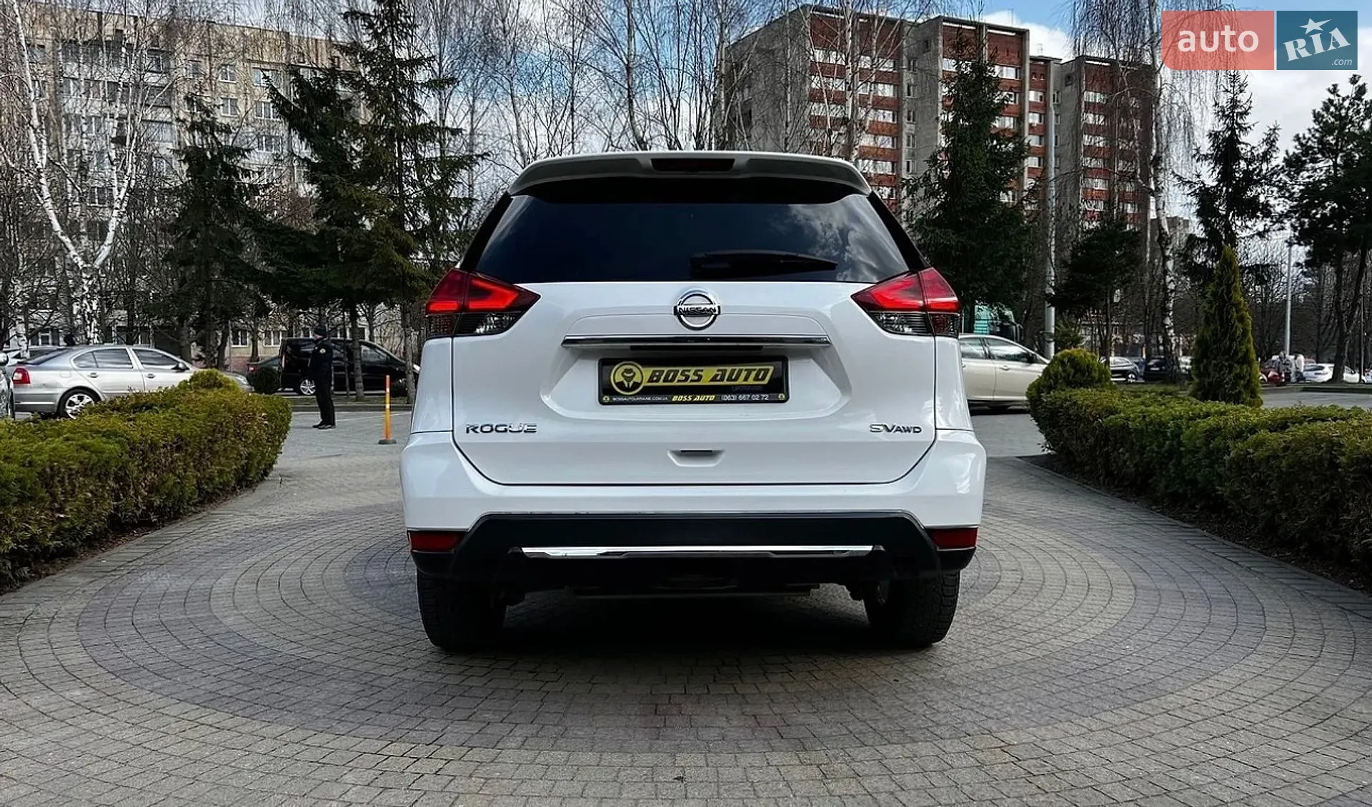 2017 Nissan Rogue - мініатюра 8