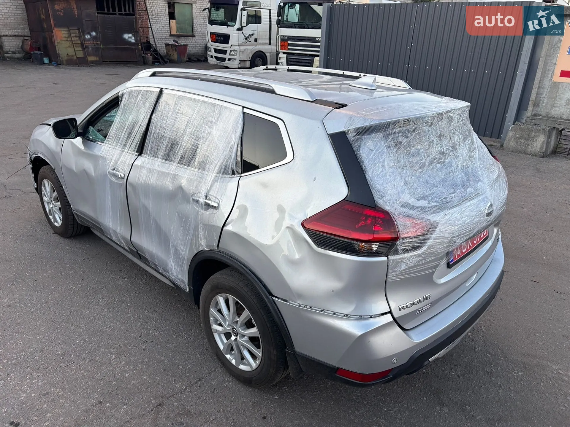 2020 Nissan Rogue - мініатюра 12