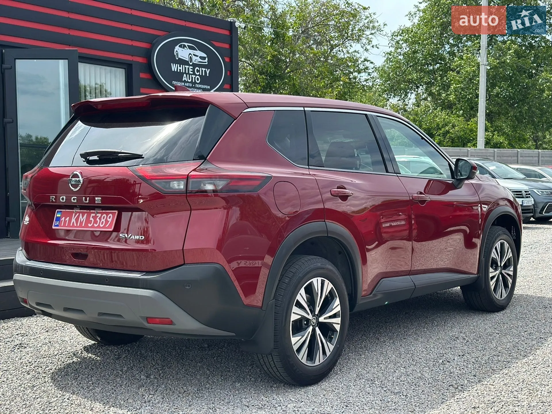 2021 Nissan Rogue - мініатюра 8