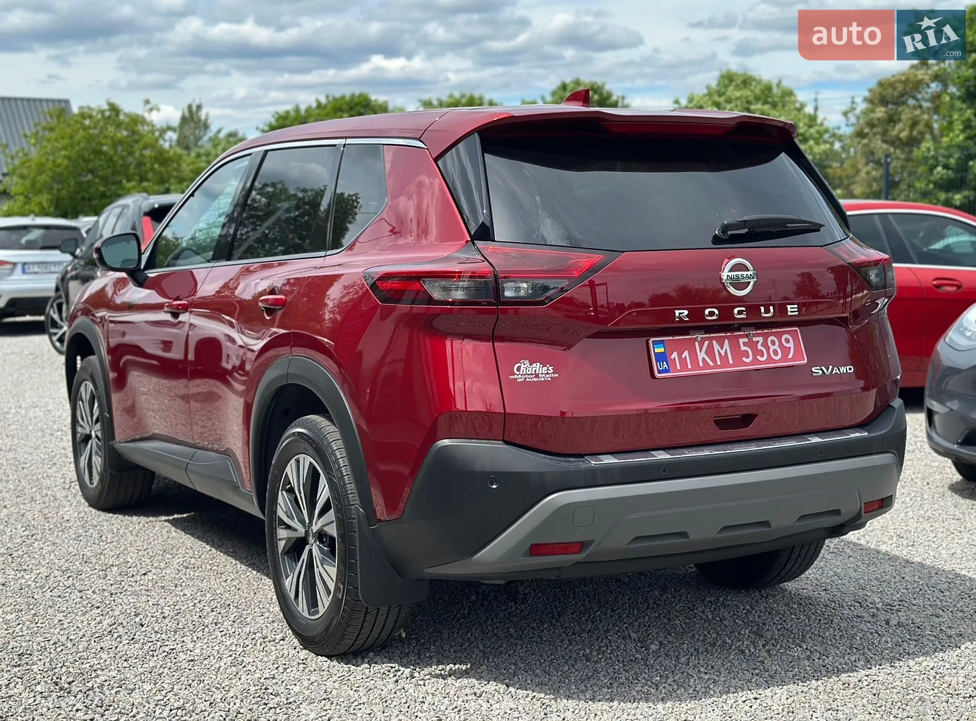 2021 Nissan Rogue - мініатюра 11