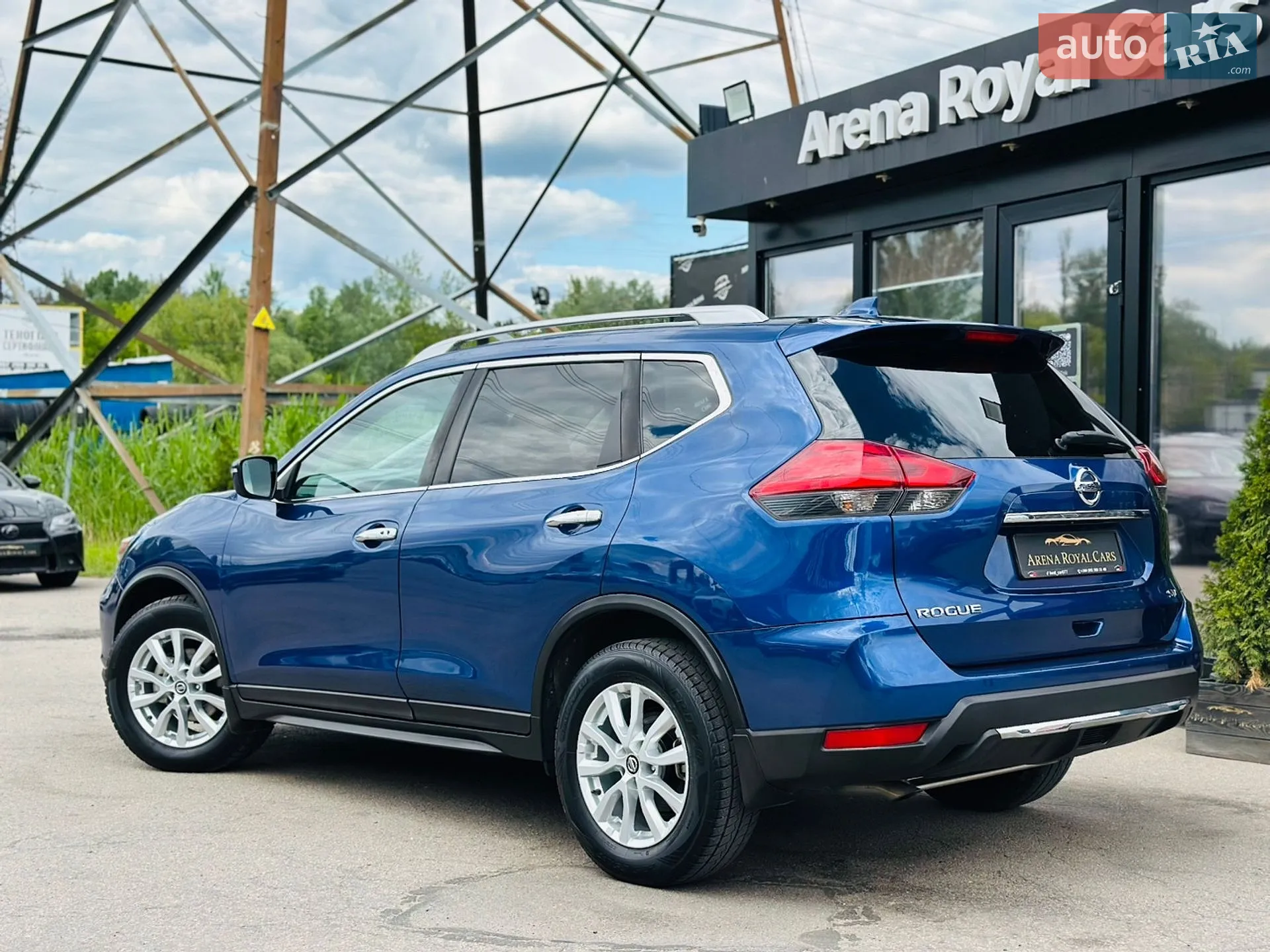 2017 Nissan Rogue - мініатюра 4