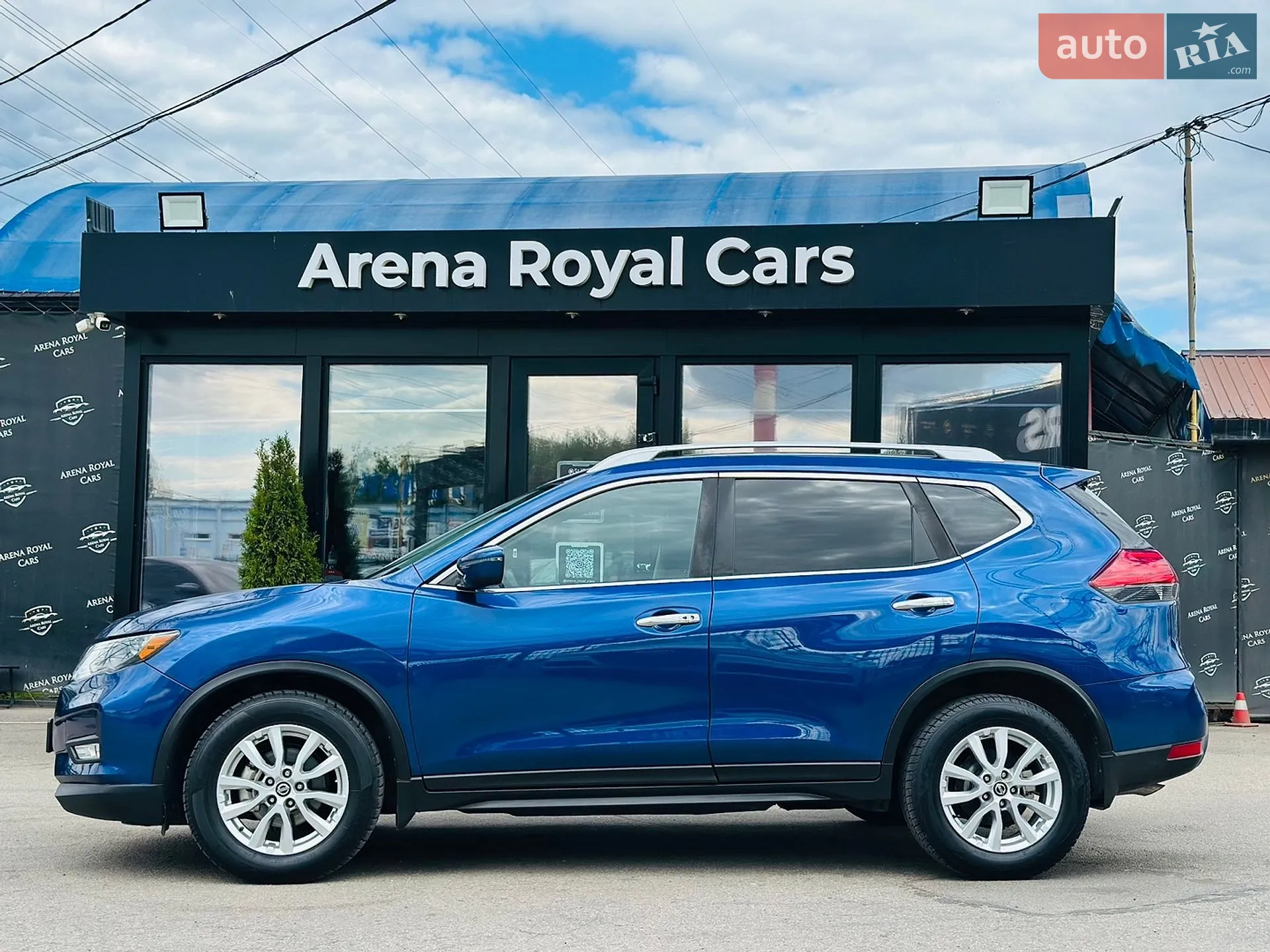 2017 Nissan Rogue - мініатюра 5