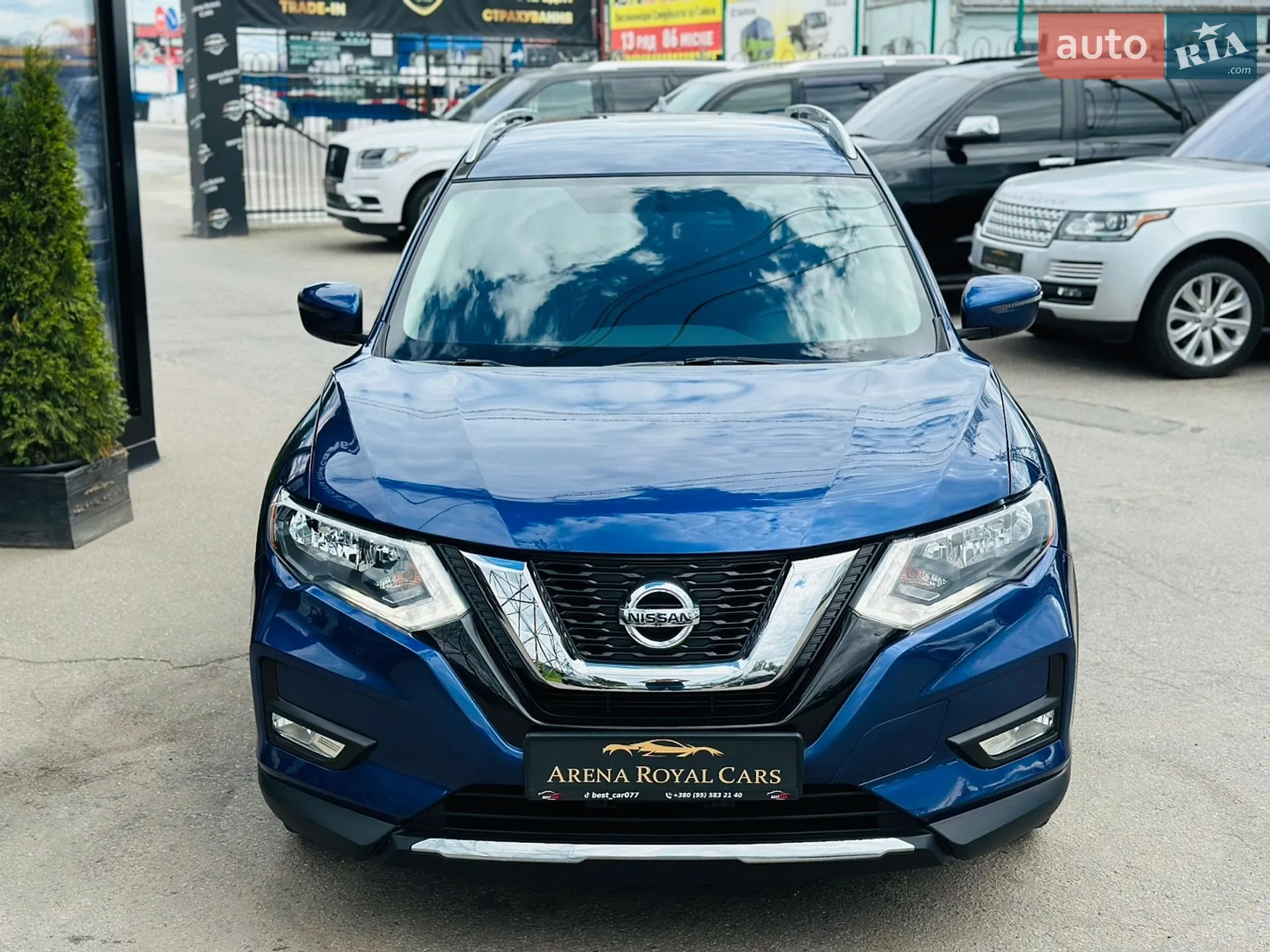 2017 Nissan Rogue - мініатюра 8