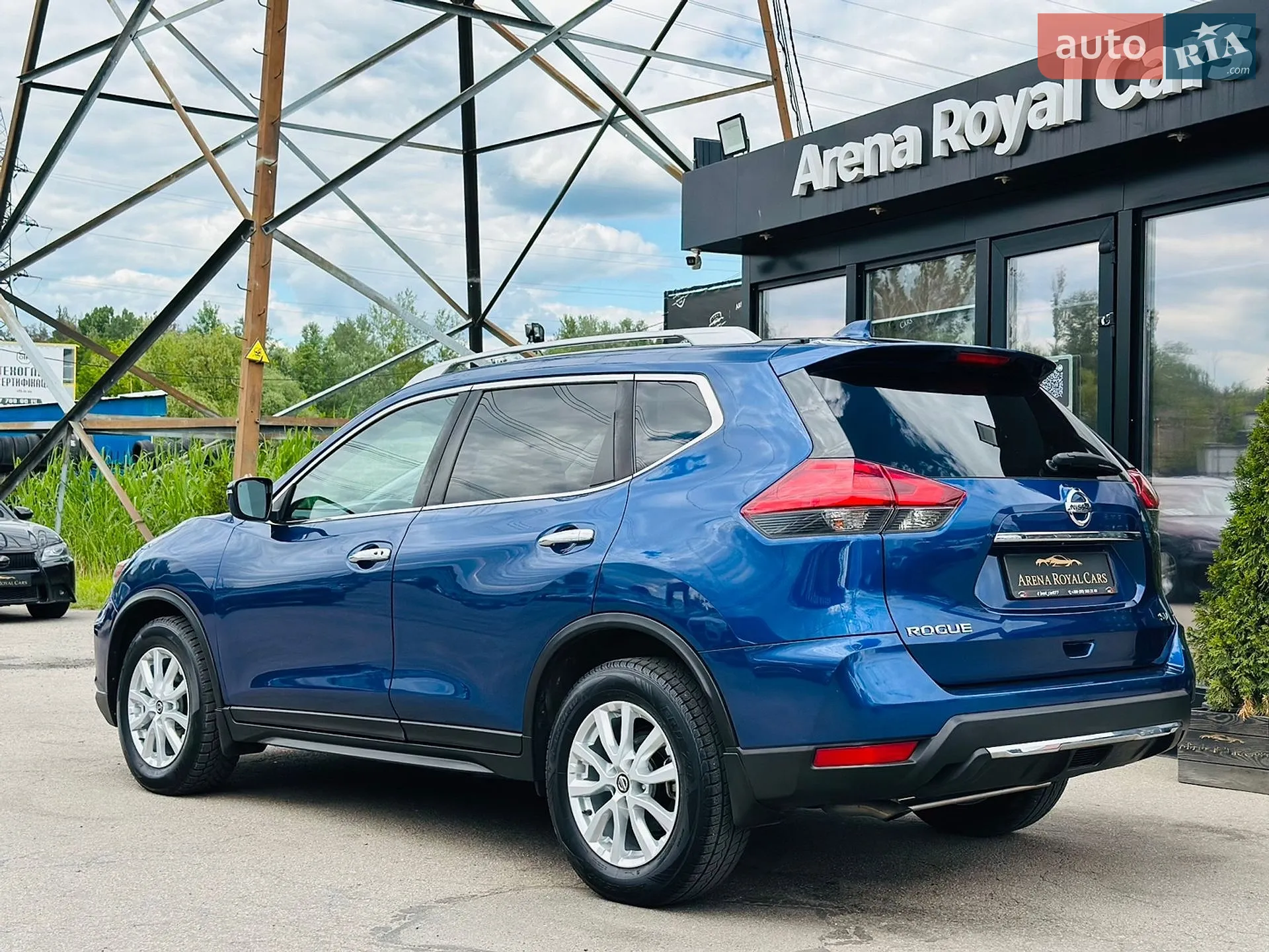 2017 Nissan Rogue - мініатюра 13