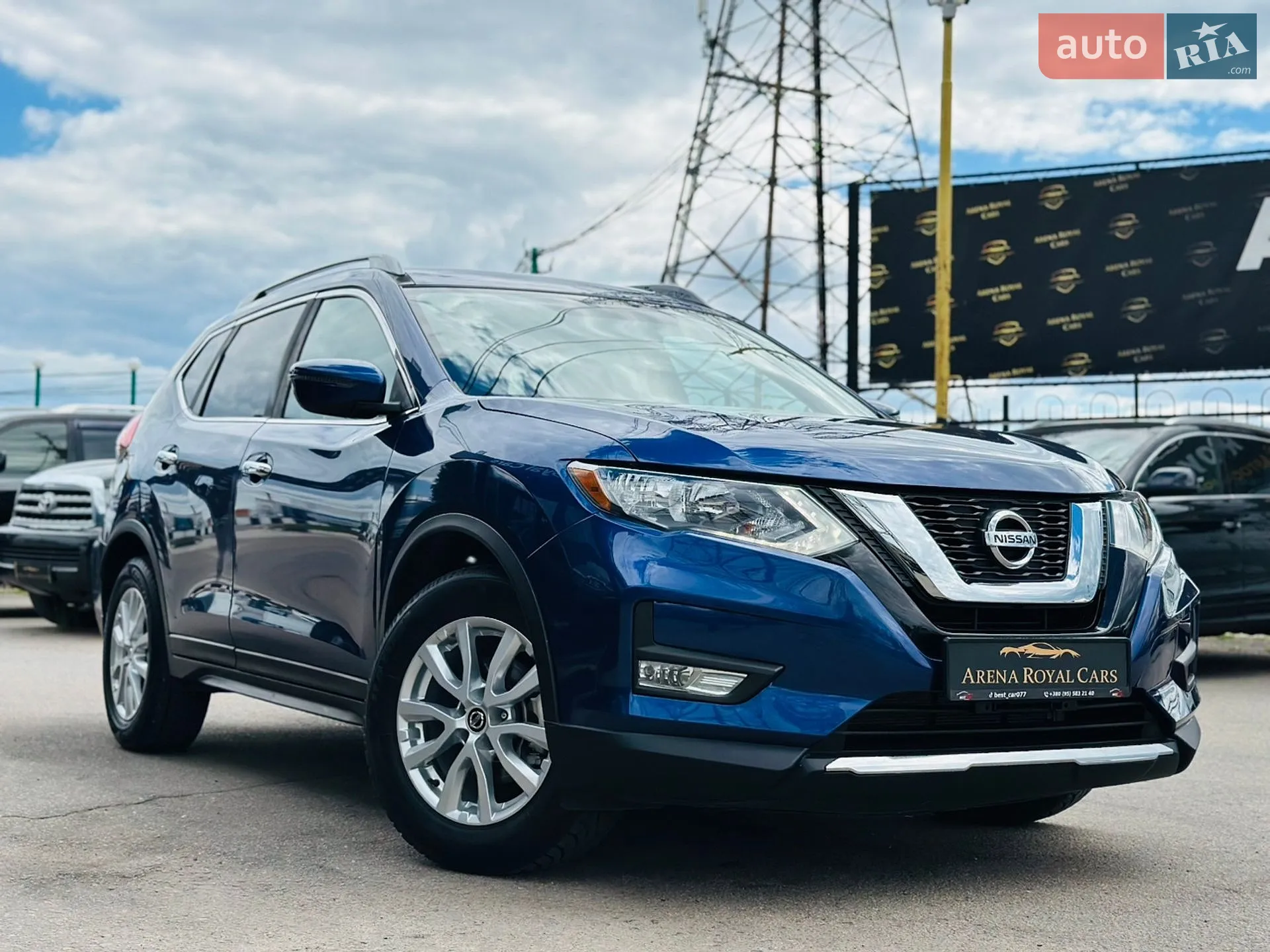 2017 Nissan Rogue - мініатюра 3