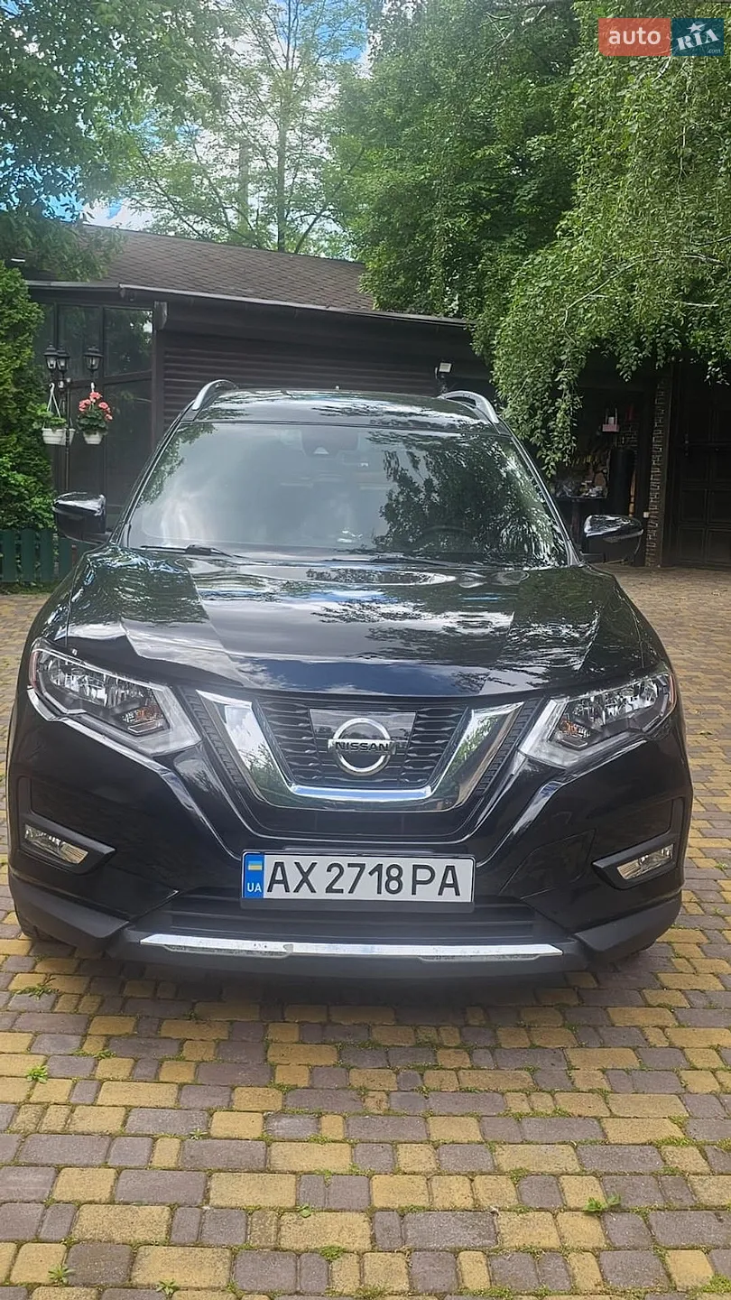 2017 Nissan Rogue - мініатюра 7