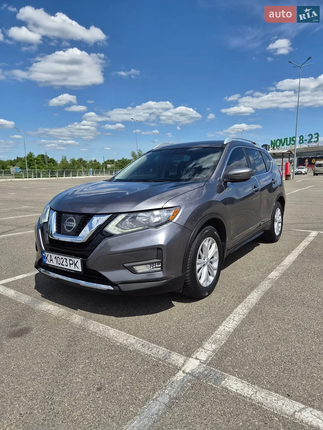 2017 Nissan Rogue - фото 1