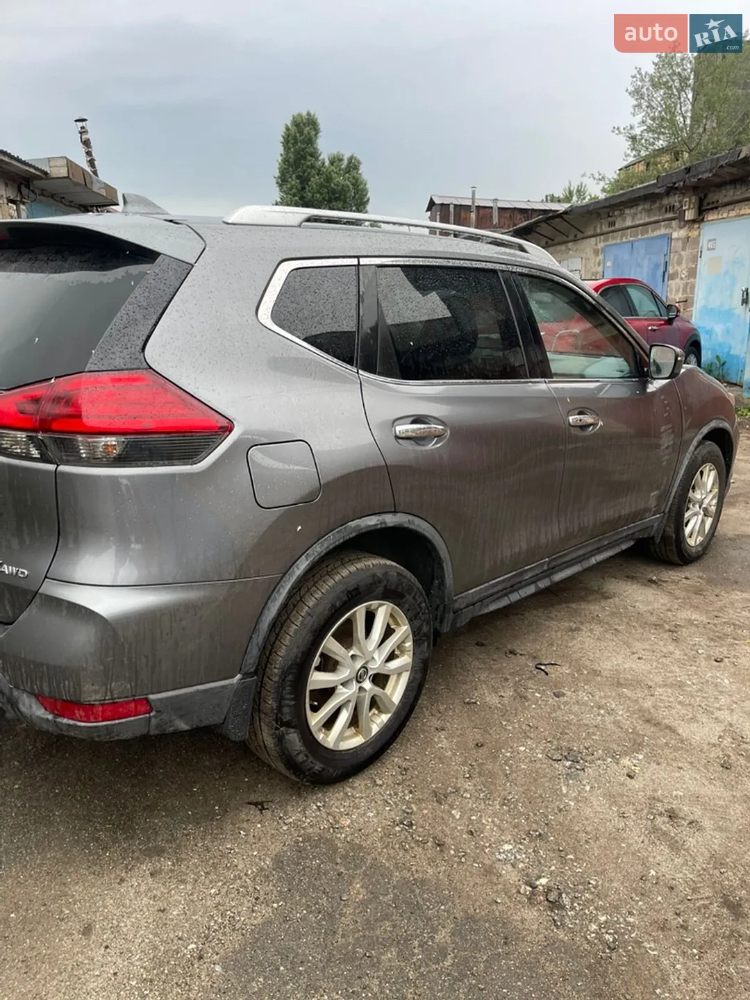 2017 Nissan Rogue - мініатюра 5
