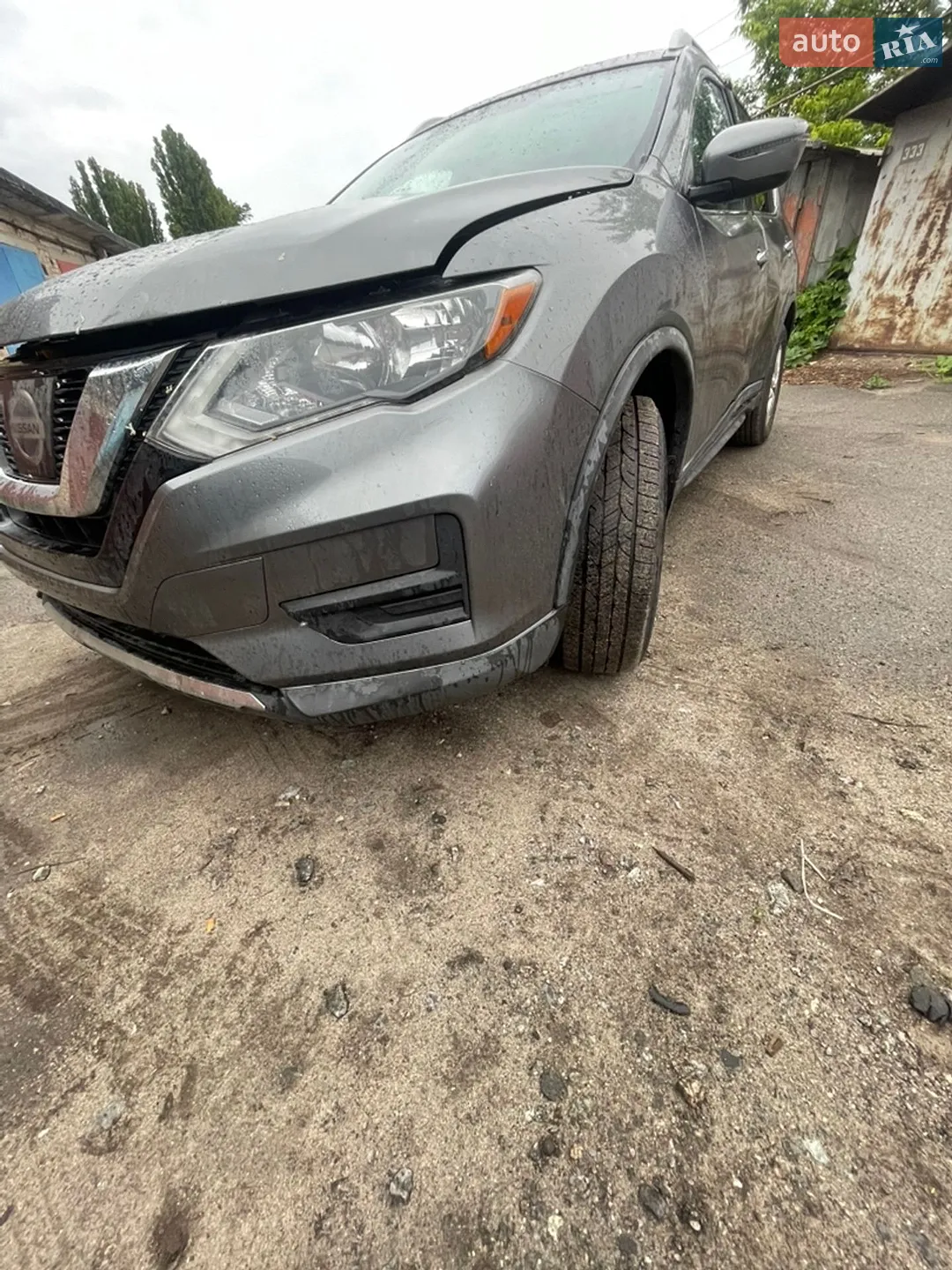 2017 Nissan Rogue - мініатюра 3