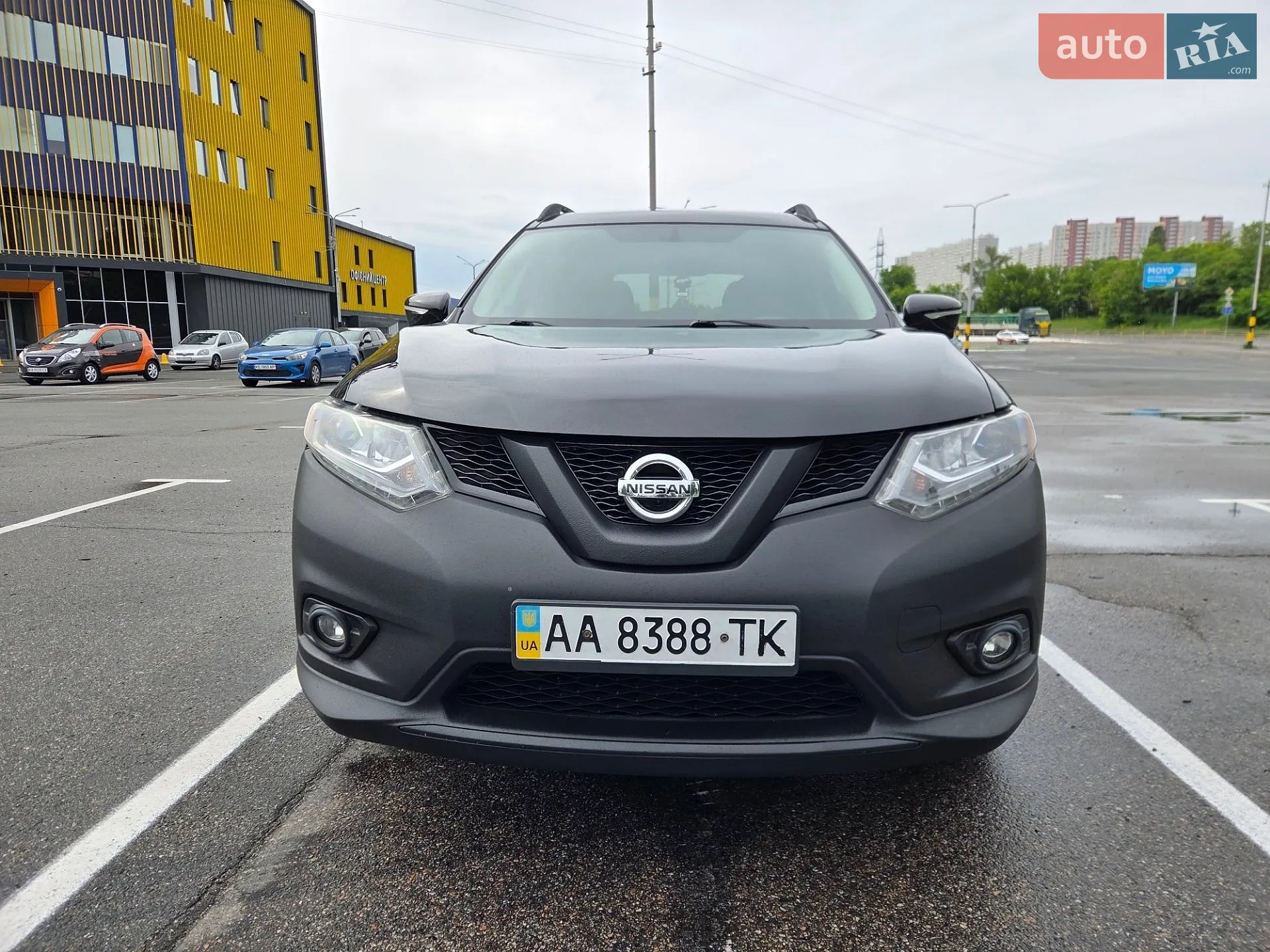 2015 Nissan Rogue - мініатюра 4