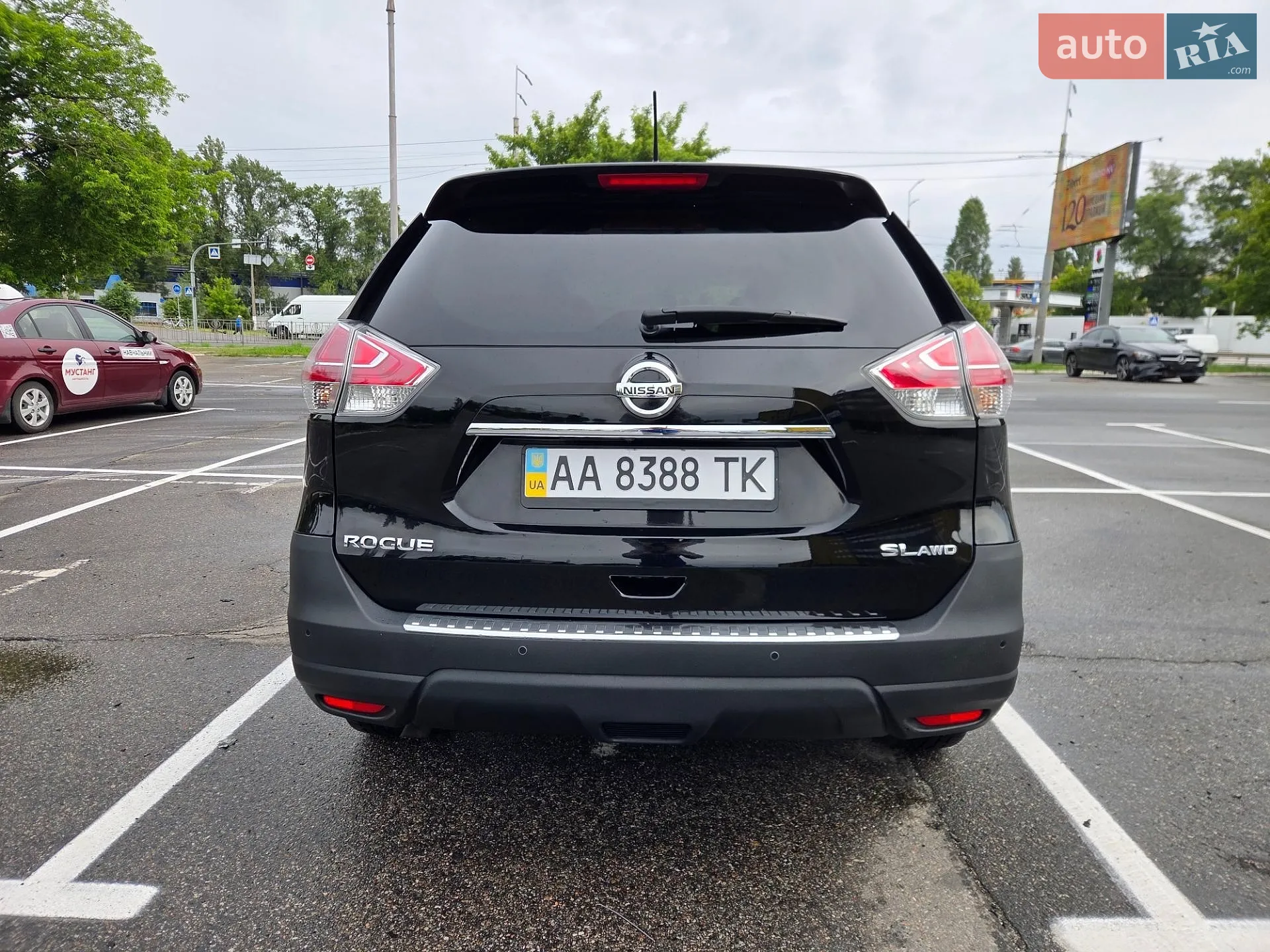 2015 Nissan Rogue - мініатюра 6