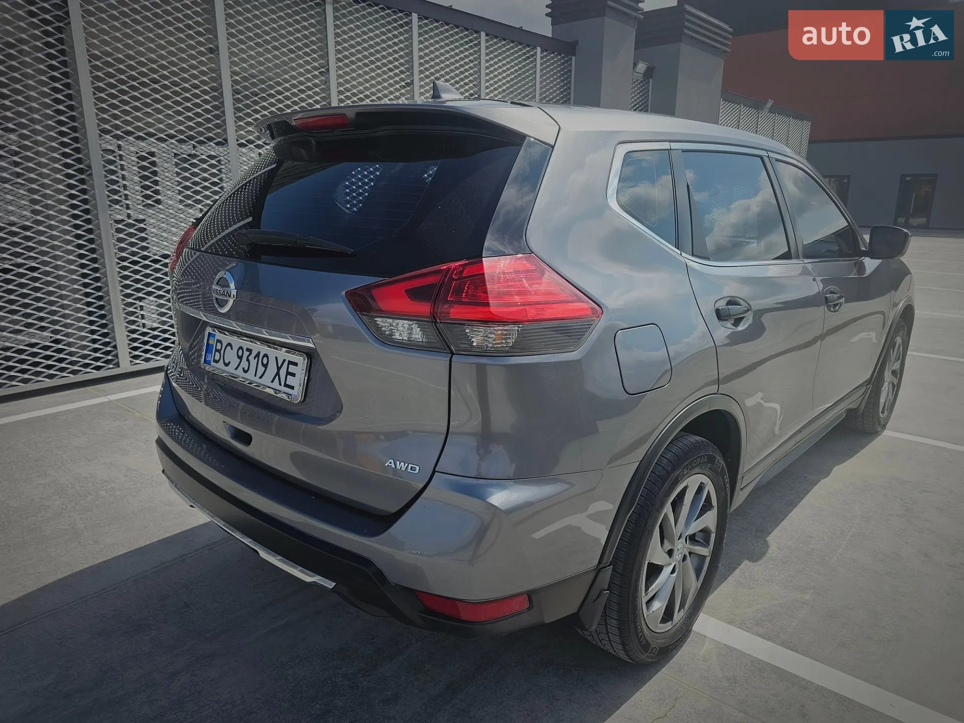 2017 Nissan Rogue - мініатюра 6