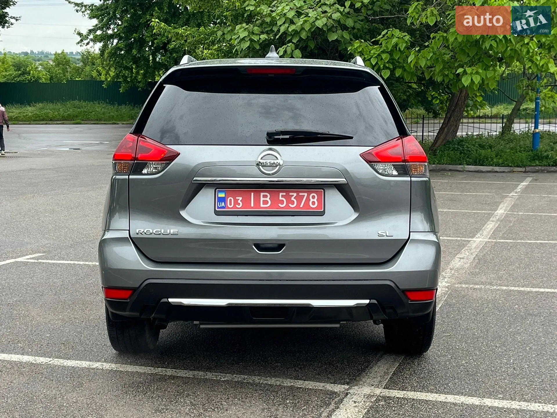 2018 Nissan Rogue - мініатюра 6