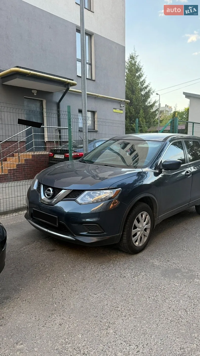 2016 Nissan Rogue - фото 1