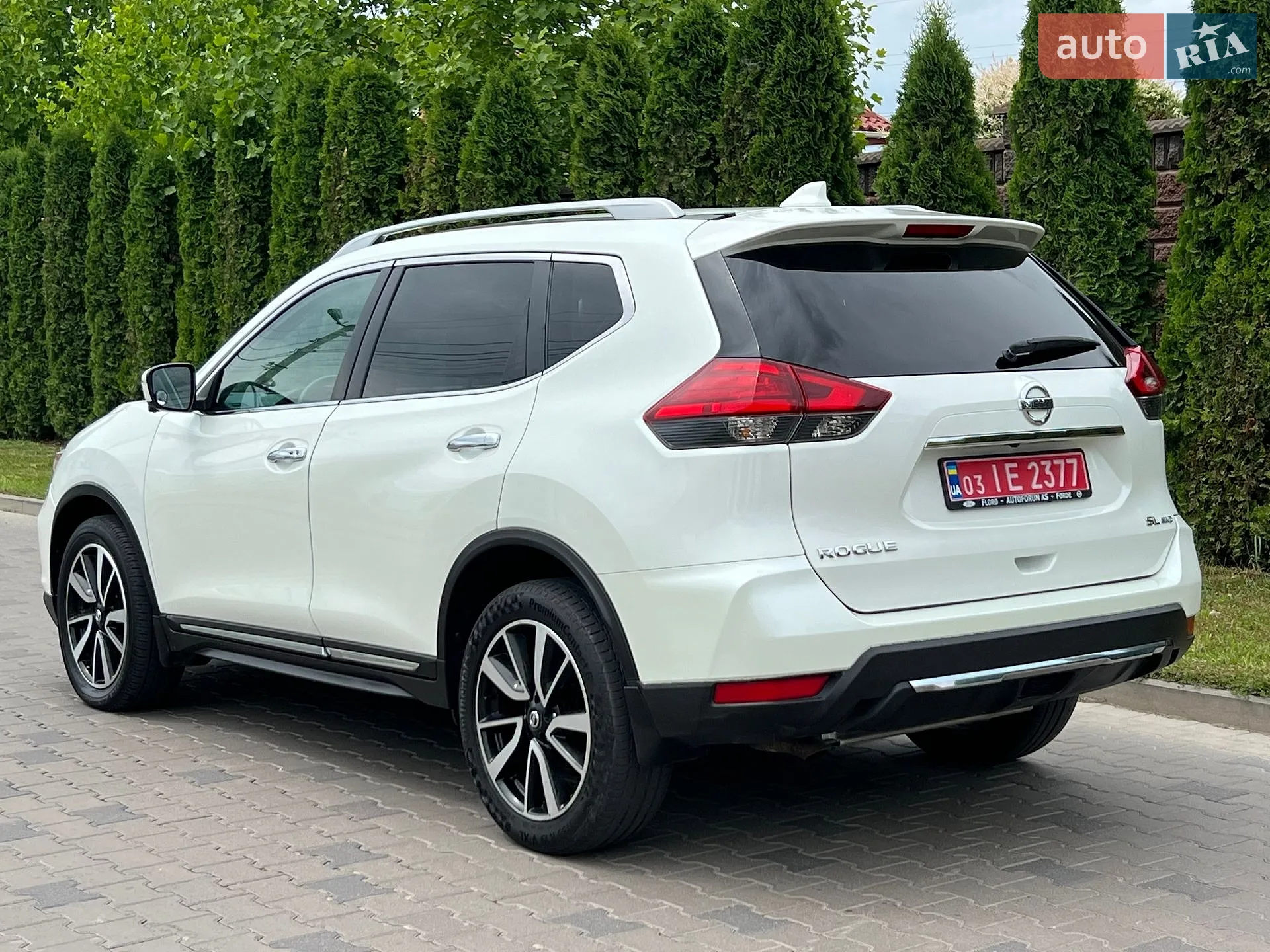 2017 Nissan Rogue - мініатюра 5