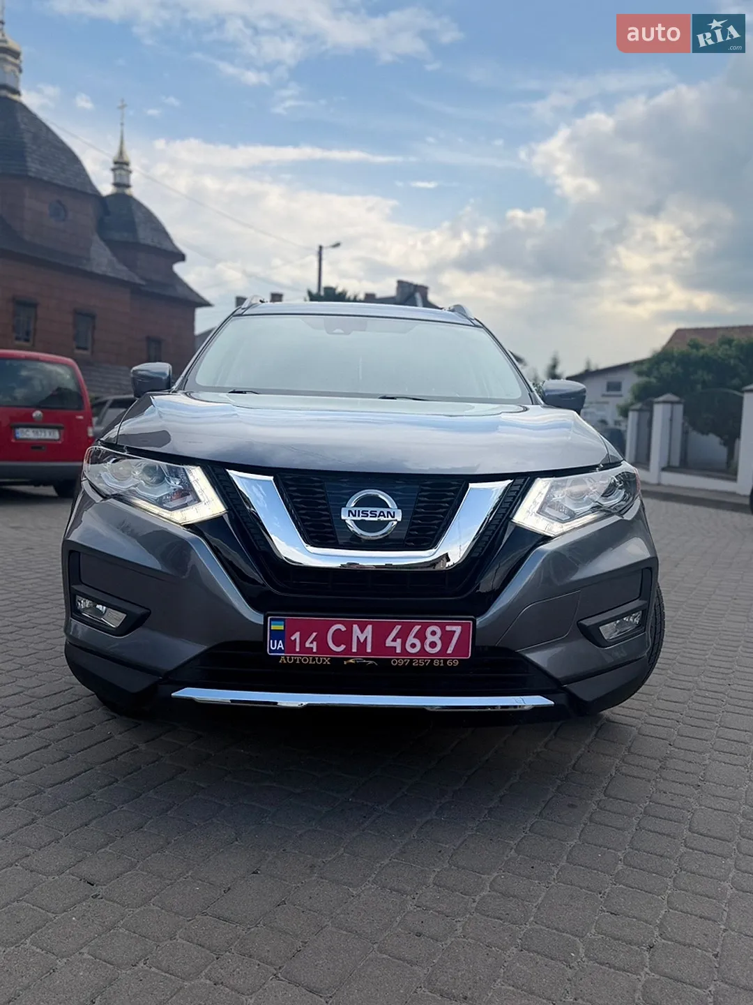 2017 Nissan Rogue - мініатюра 3