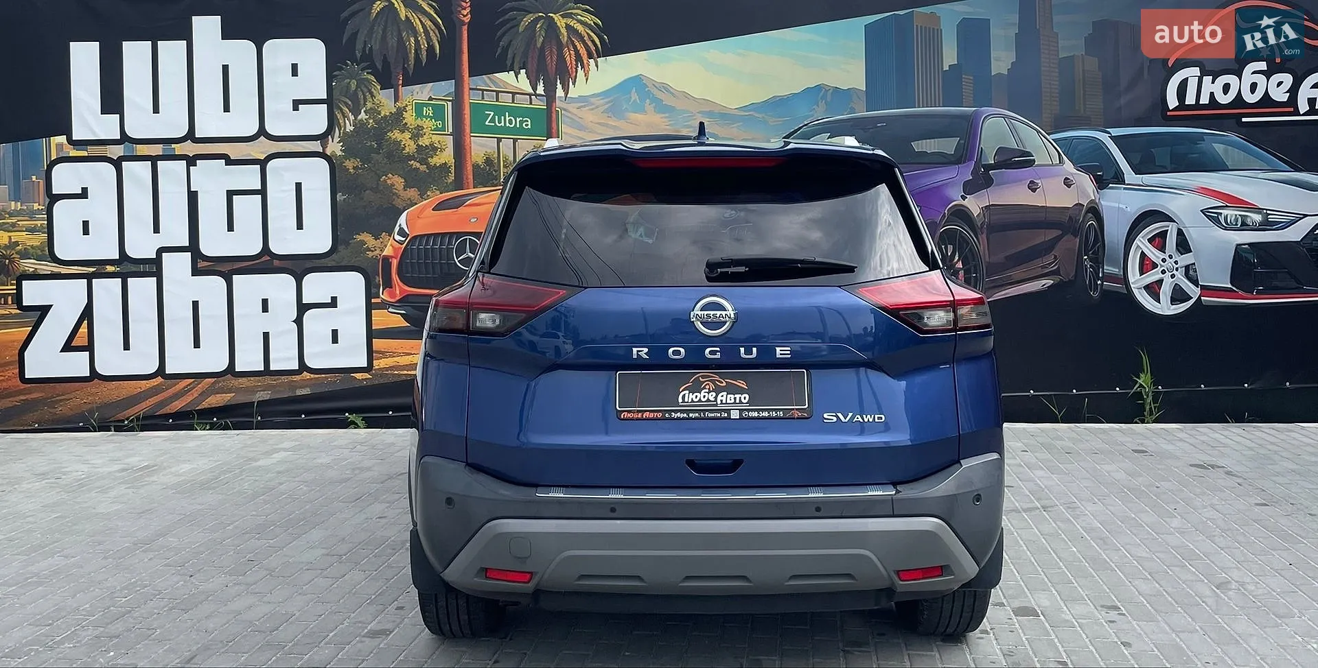 2021 Nissan Rogue - мініатюра 6
