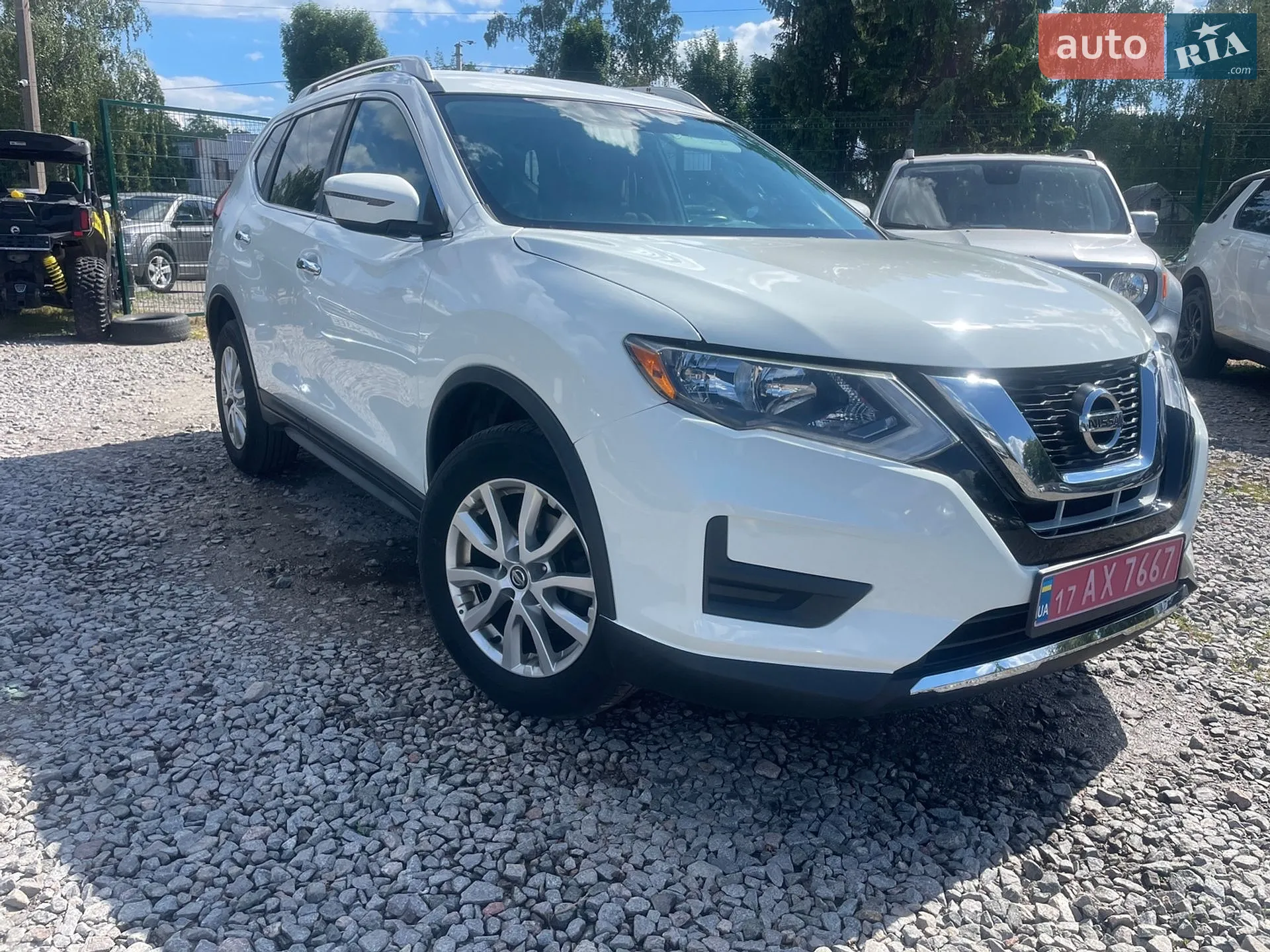 2017 Nissan Rogue - мініатюра 3