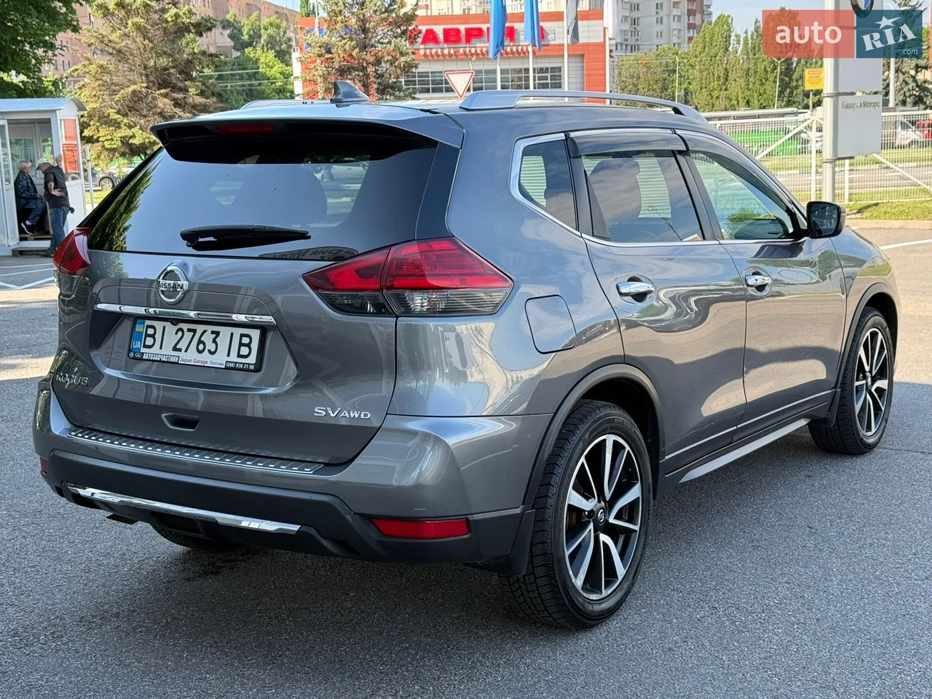 2017 Nissan Rogue - мініатюра 9