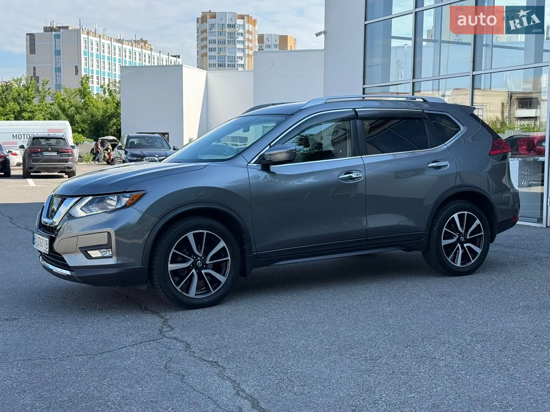 2017 Nissan Rogue - мініатюра 4