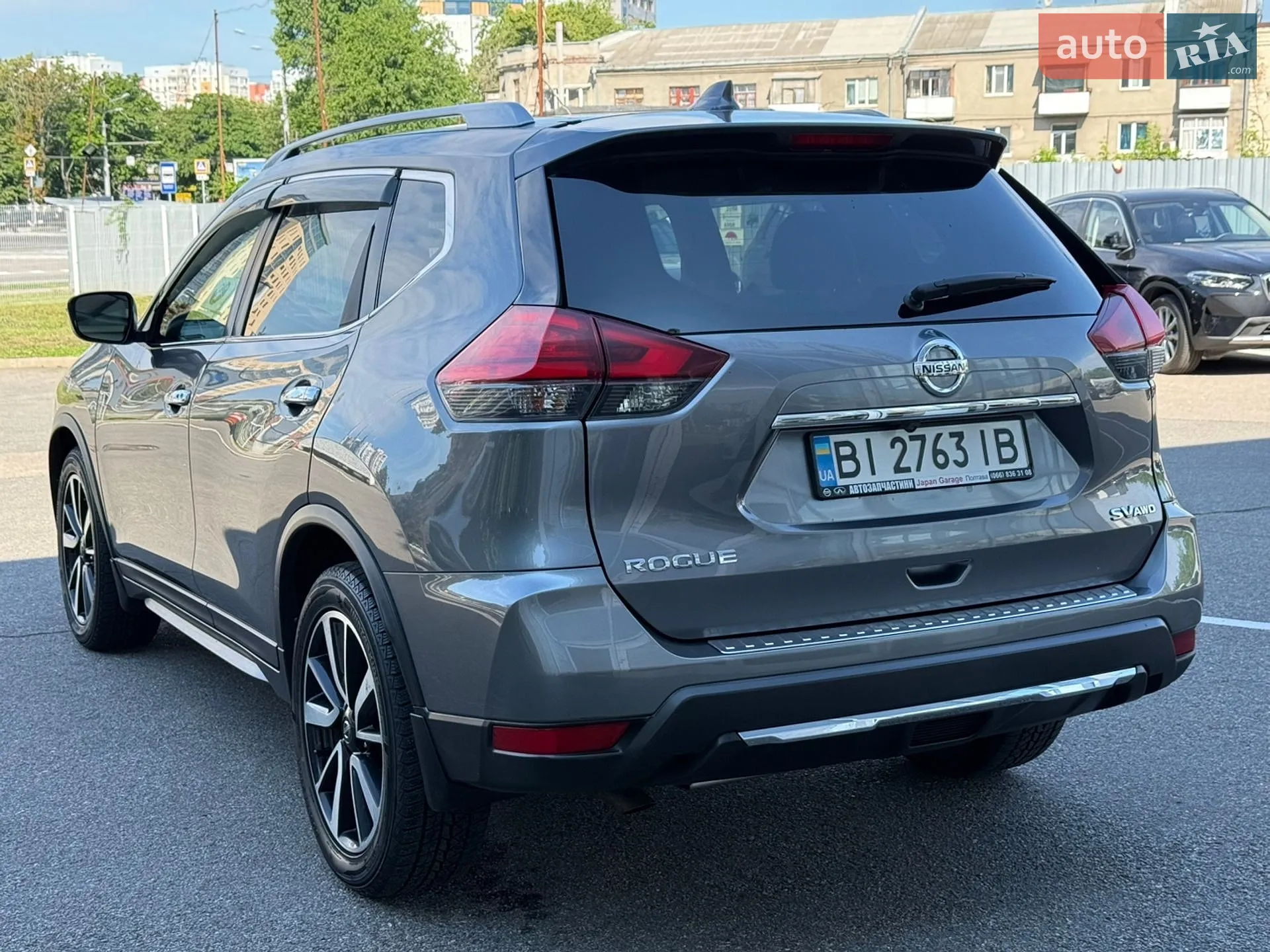 2017 Nissan Rogue - мініатюра 7