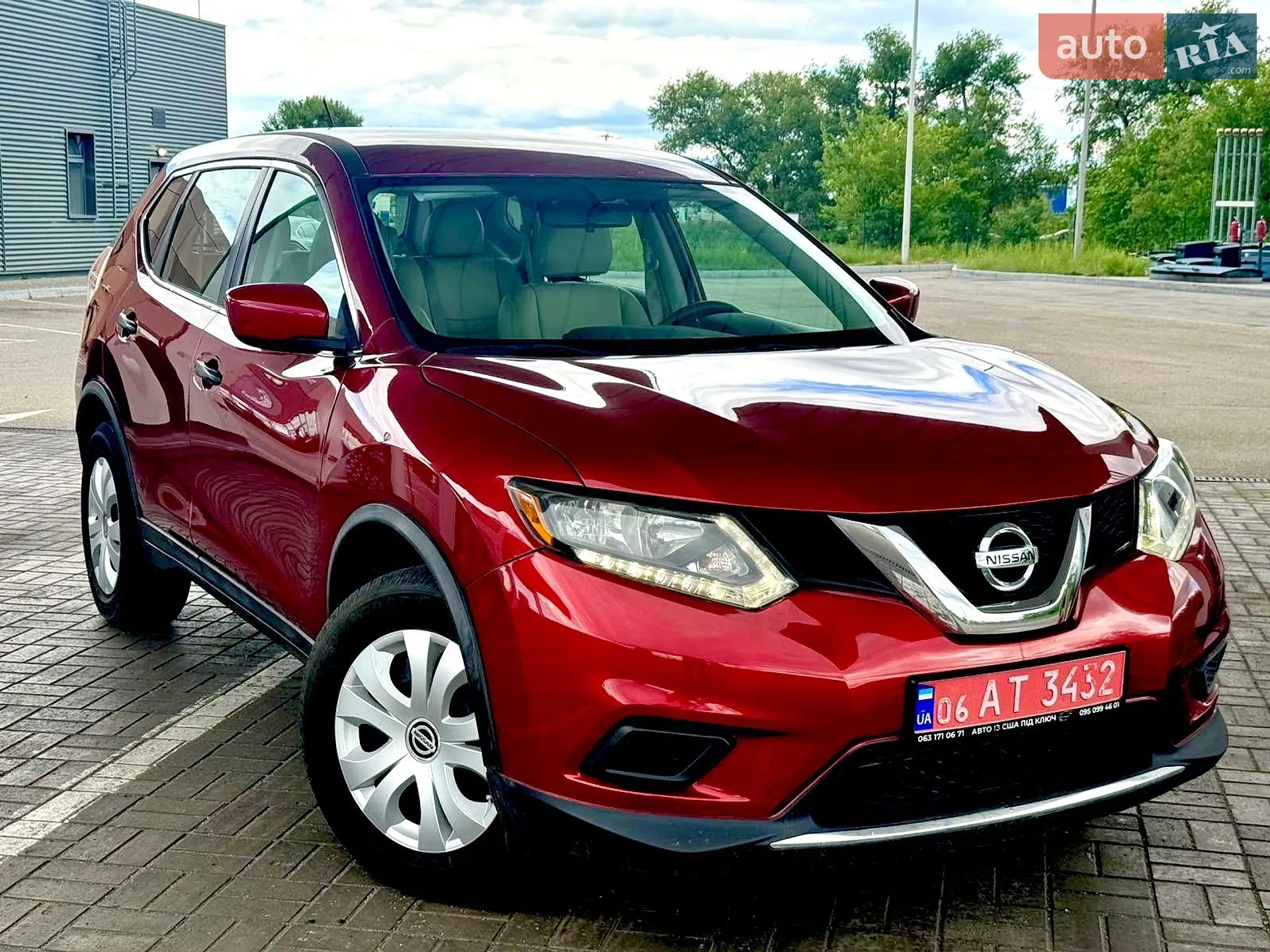 2016 Nissan Rogue - мініатюра 4