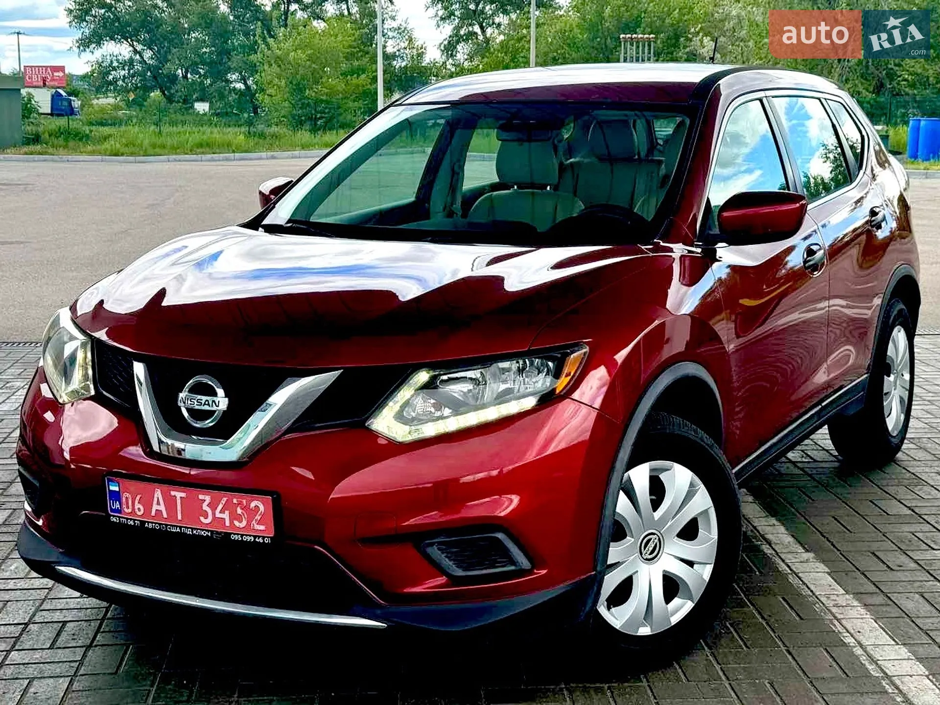 2016 Nissan Rogue - мініатюра 2
