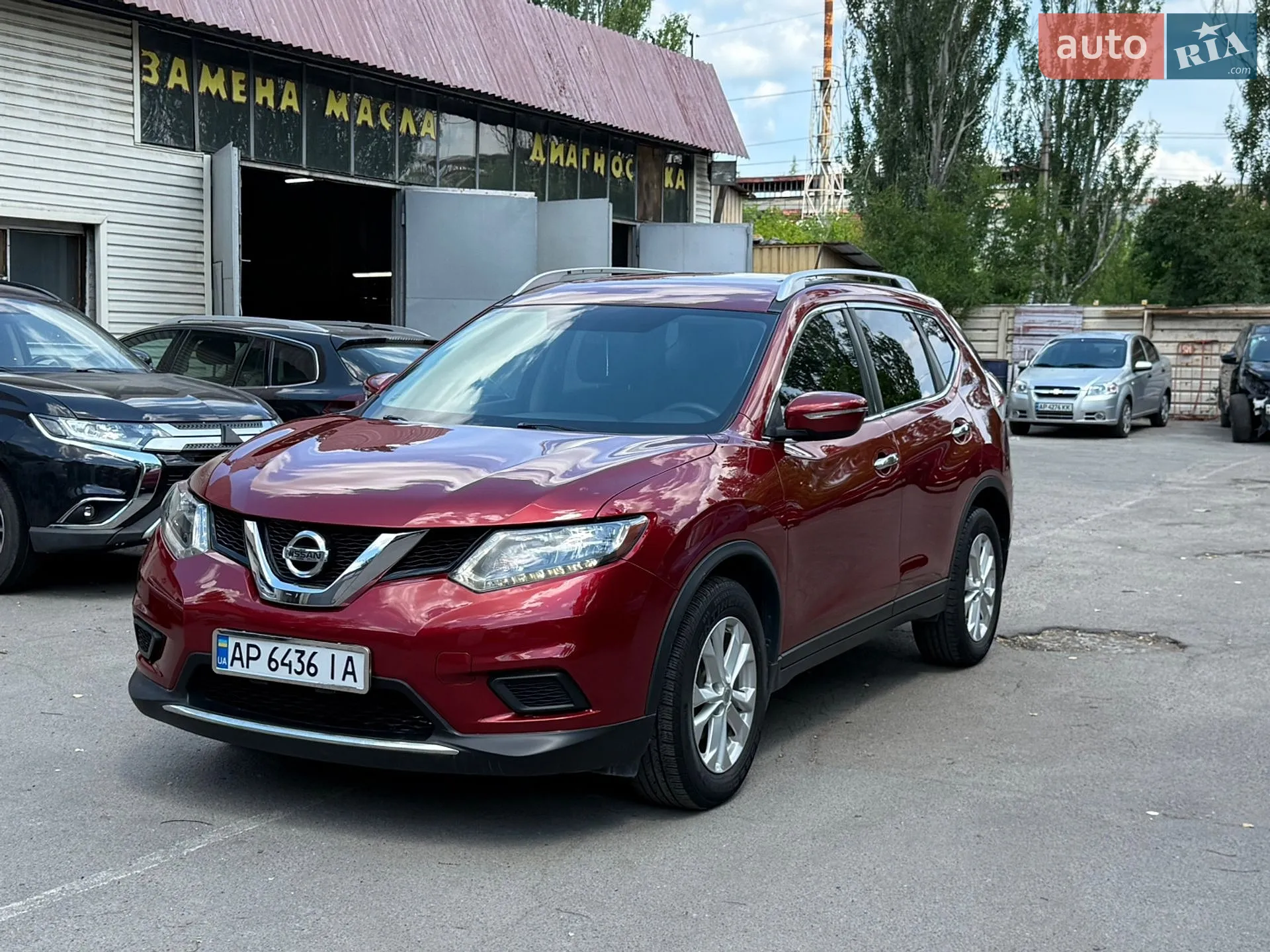 2015 Nissan Rogue - мініатюра 3