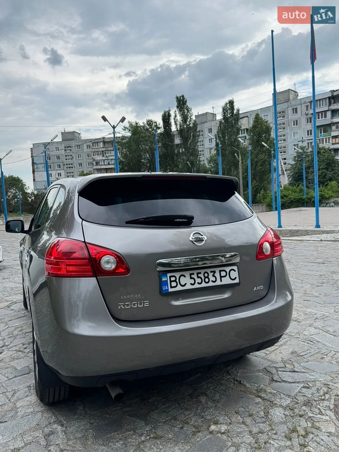 2012 Nissan Rogue - мініатюра 7